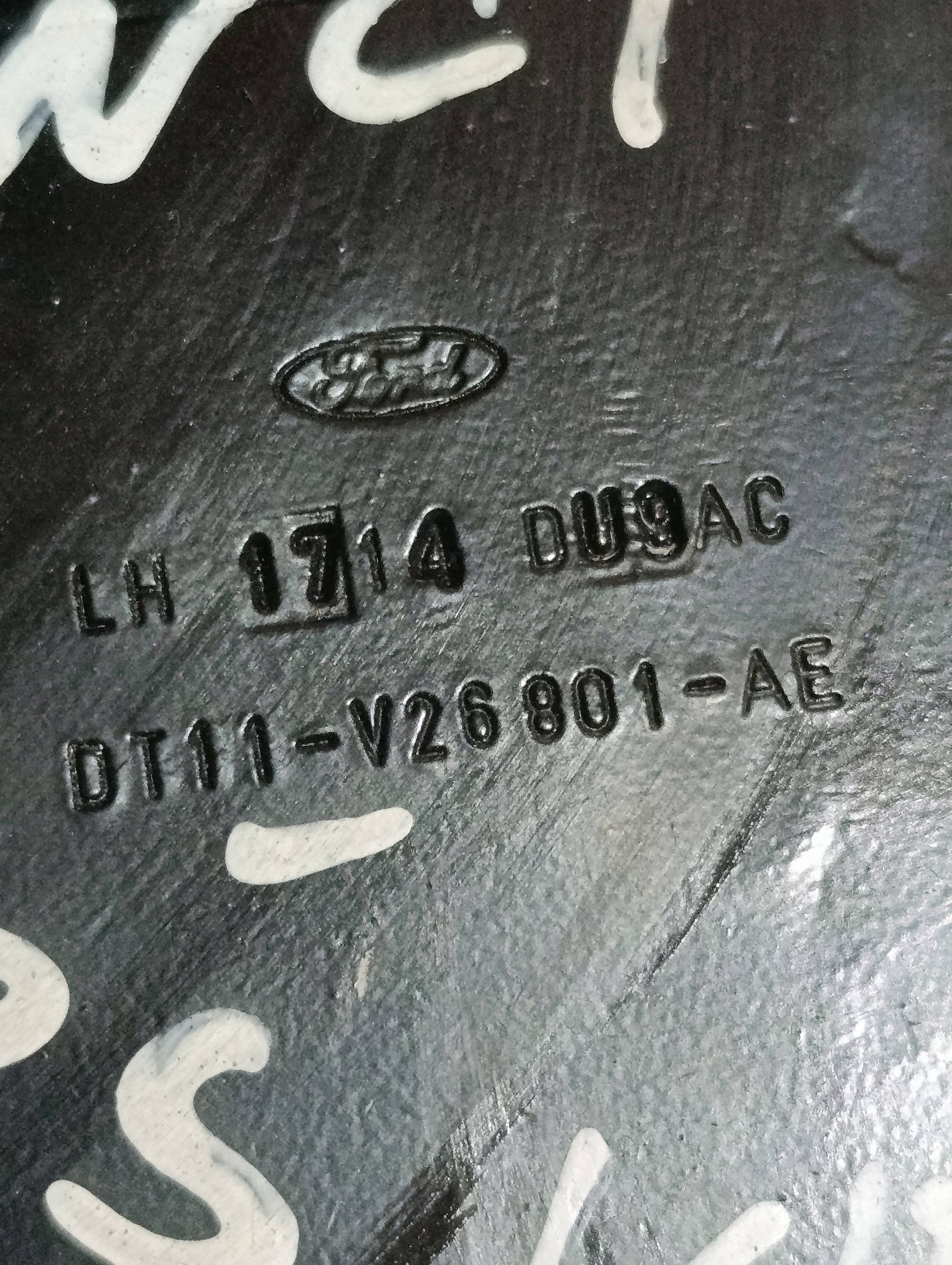 Charnière coffre Ford Transit Connect DT11V26801AE image 4