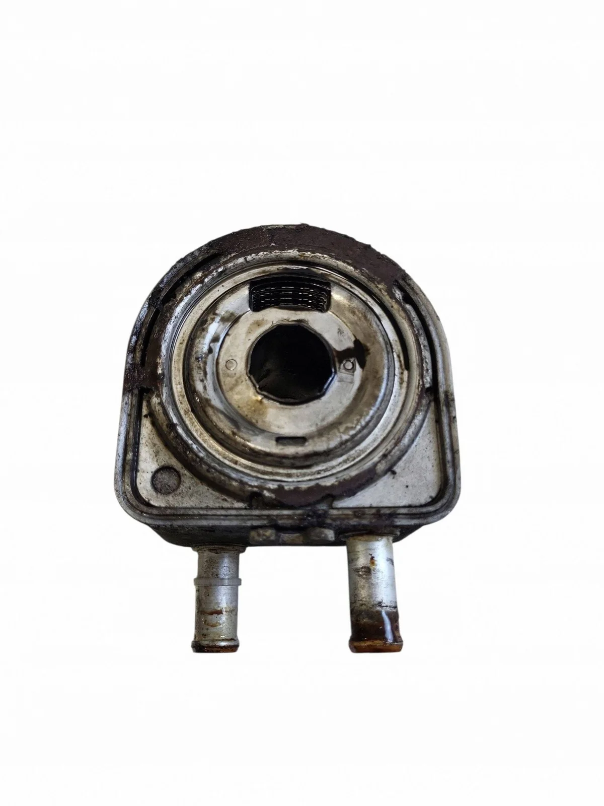 2002 Citroen C5 Oil Filter Base 9637319180 image 4