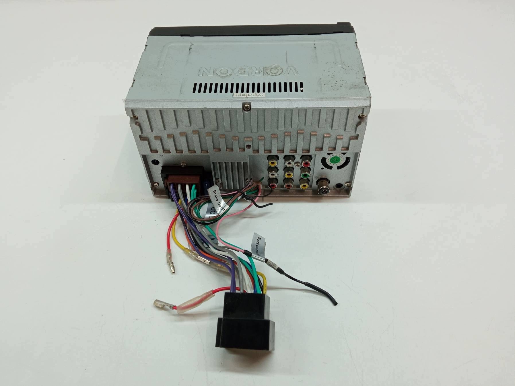 Radio 2DIN Vordon Universal VW Lupo I image 3