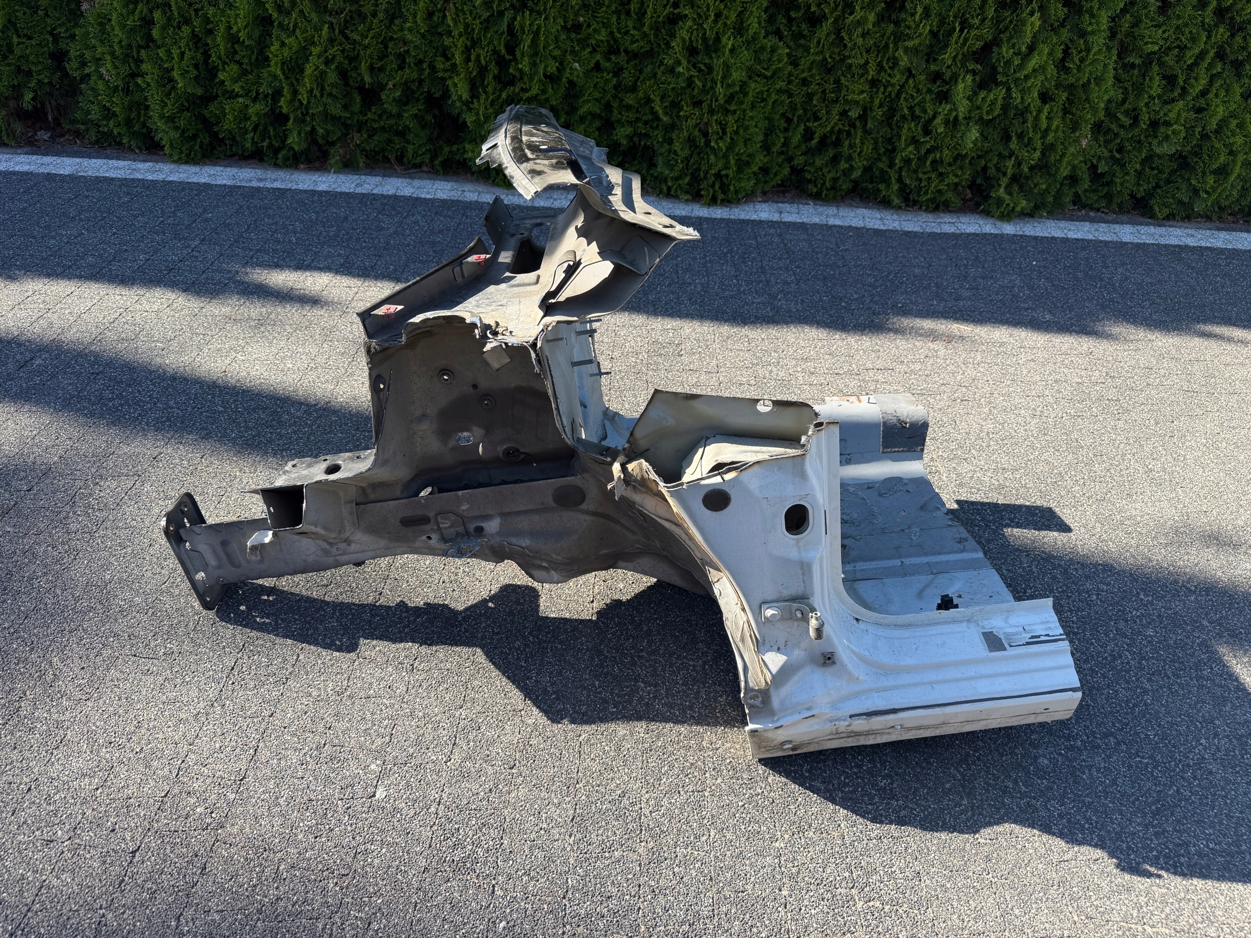 Longeron Gauche Fiat 500 ABARTH 54447 TP image 2