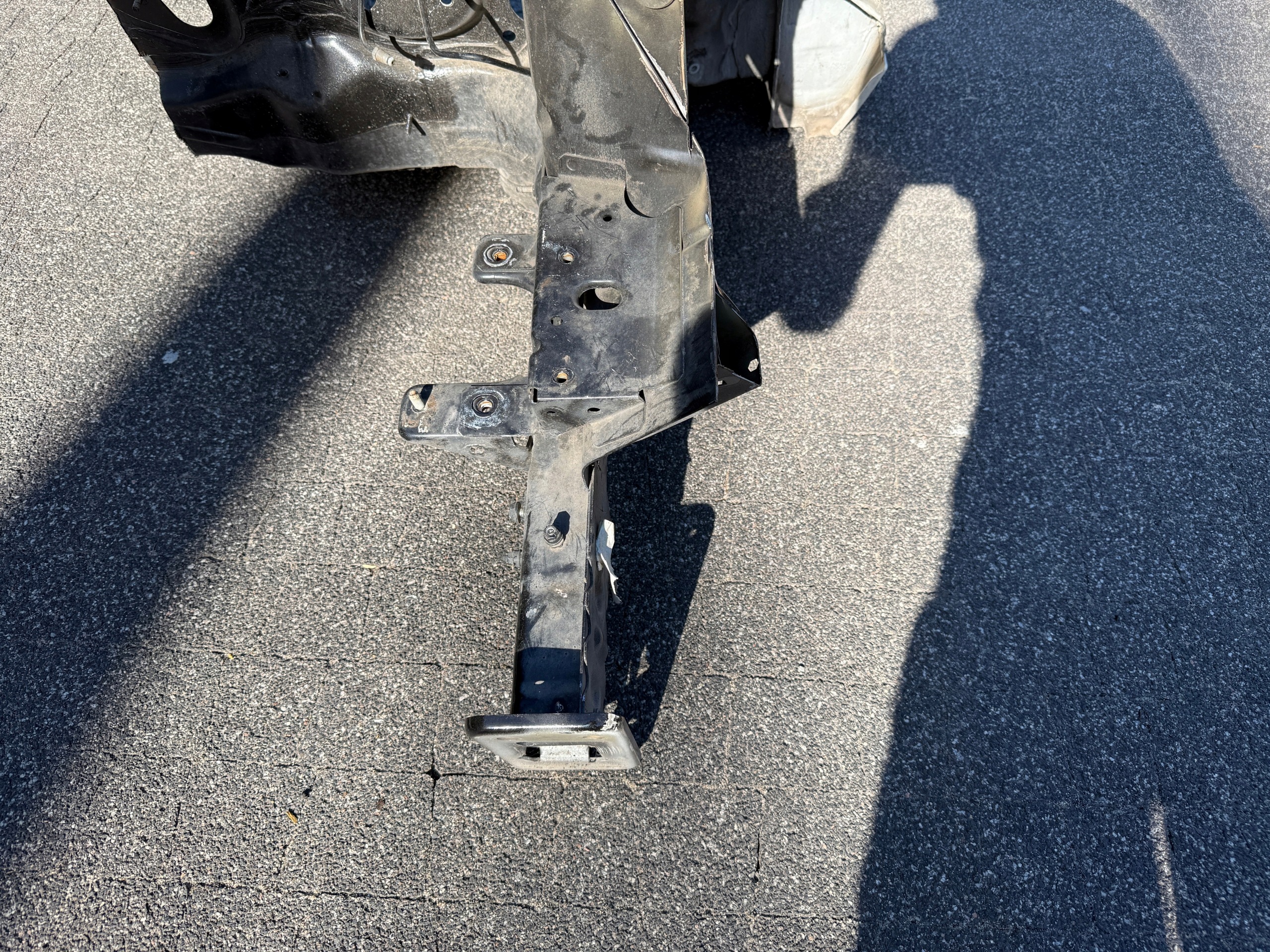 Longeron Gauche Fiat 500 ABARTH 54447 TP image 3