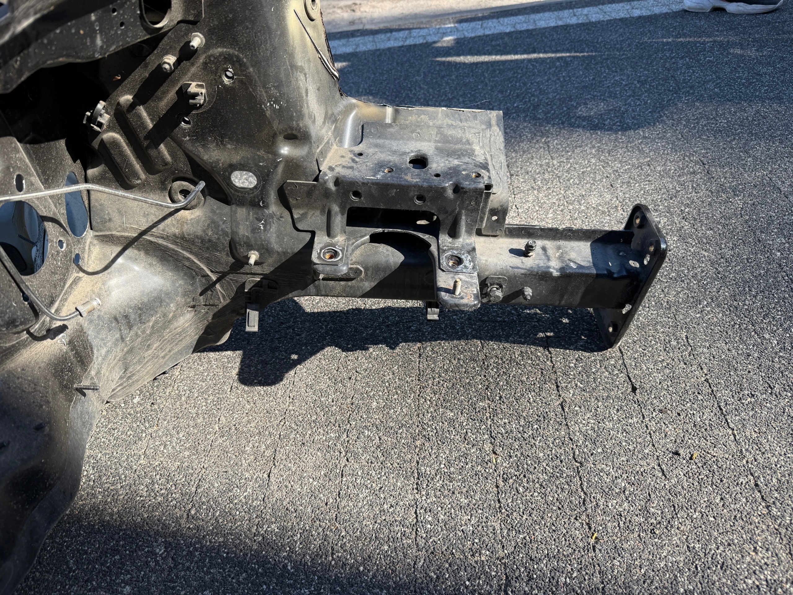 Longeron Gauche Fiat 500 ABARTH 54447 TP image 4