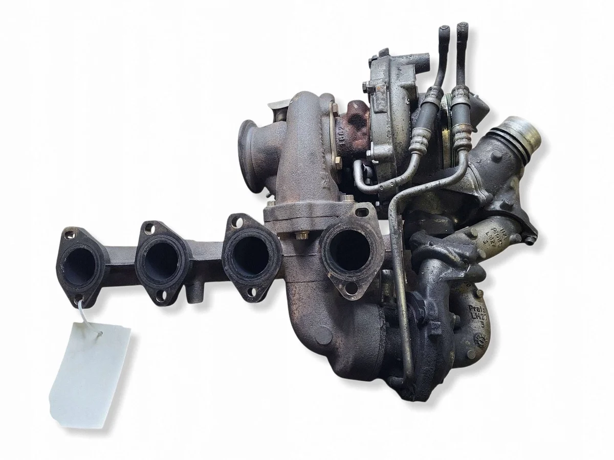Turbo BMW 1 E81 E87 7800607 Usado image 3