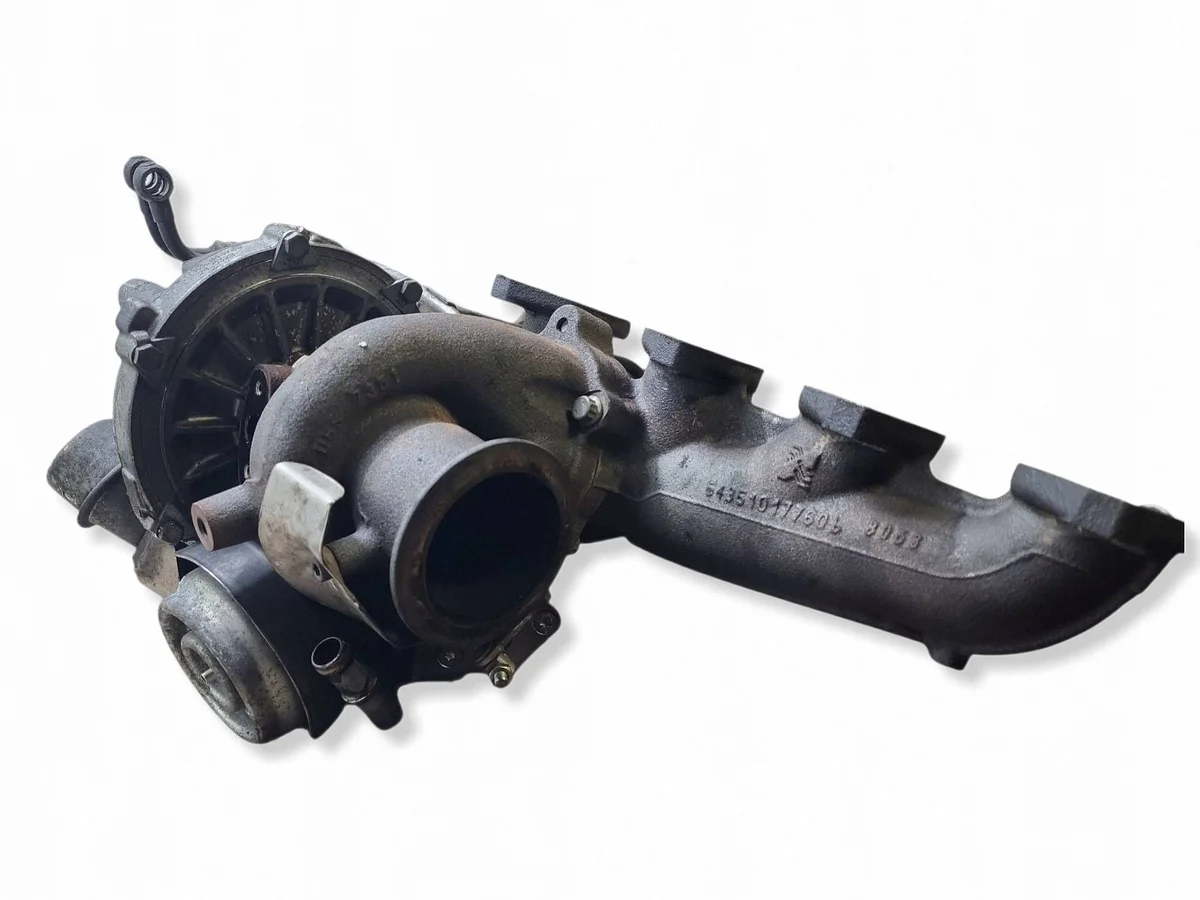 Turbo BMW 1 E81 E87 7800607 Usado image 5