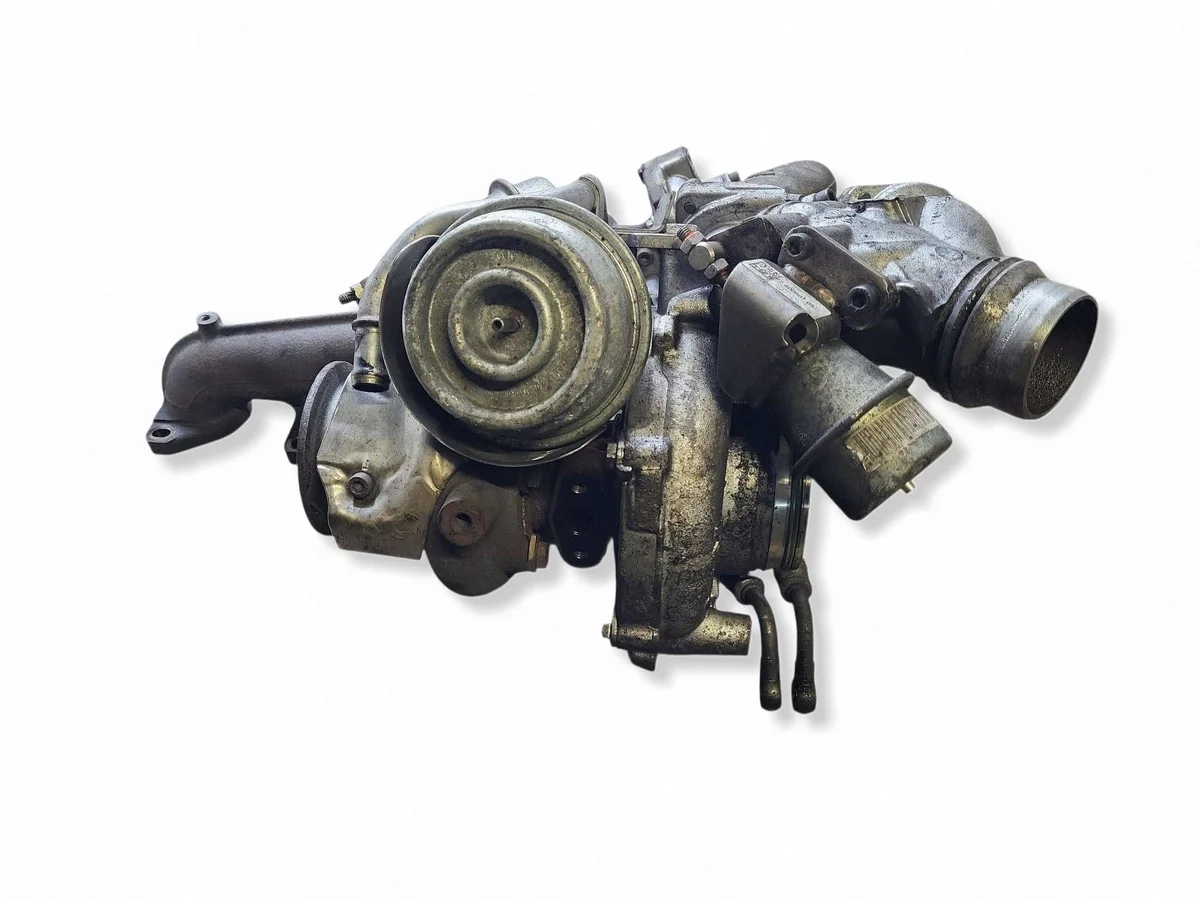 Turbo BMW 1 E81 E87 7800607 Usado image 6