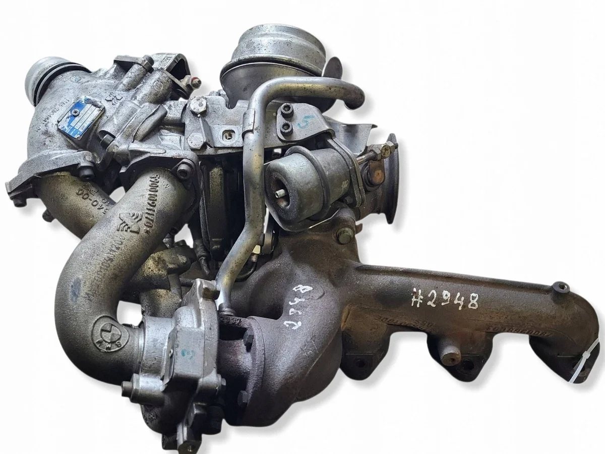 Turbo BMW 1 E81 E87 7800607 Usado image 7