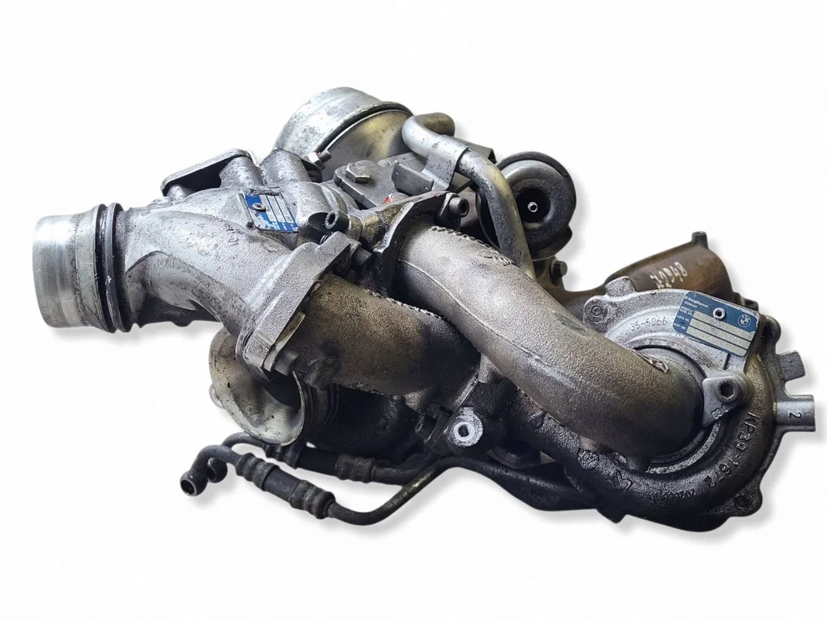 Turbo BMW 1 E81 E87 7800607 Usado image 8