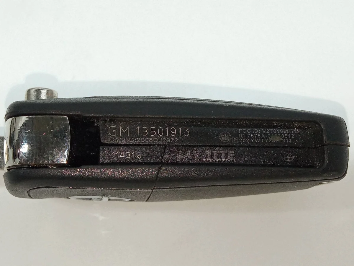 Ignition Switch 15799293 Opel Insignia I Used image 4