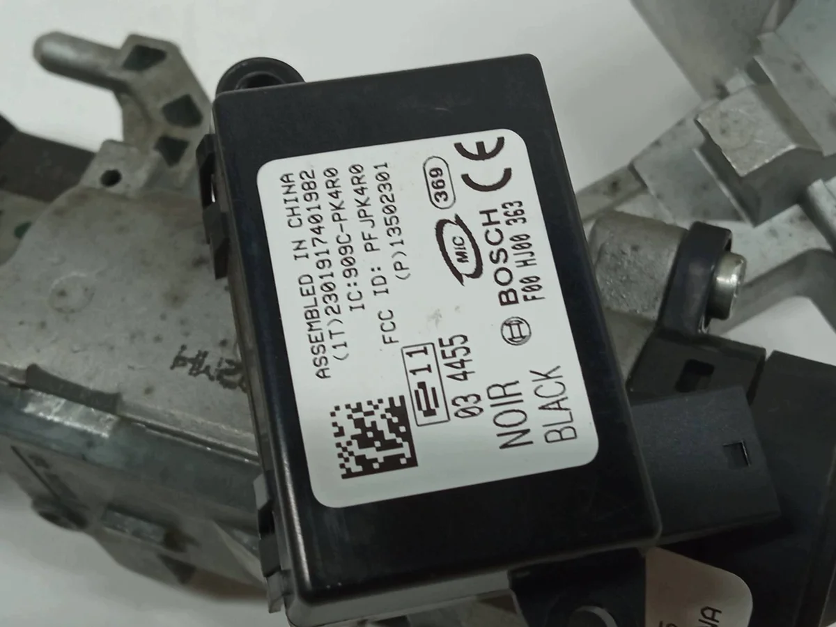 Ignition Switch 15799293 Opel Insignia I Used image 9