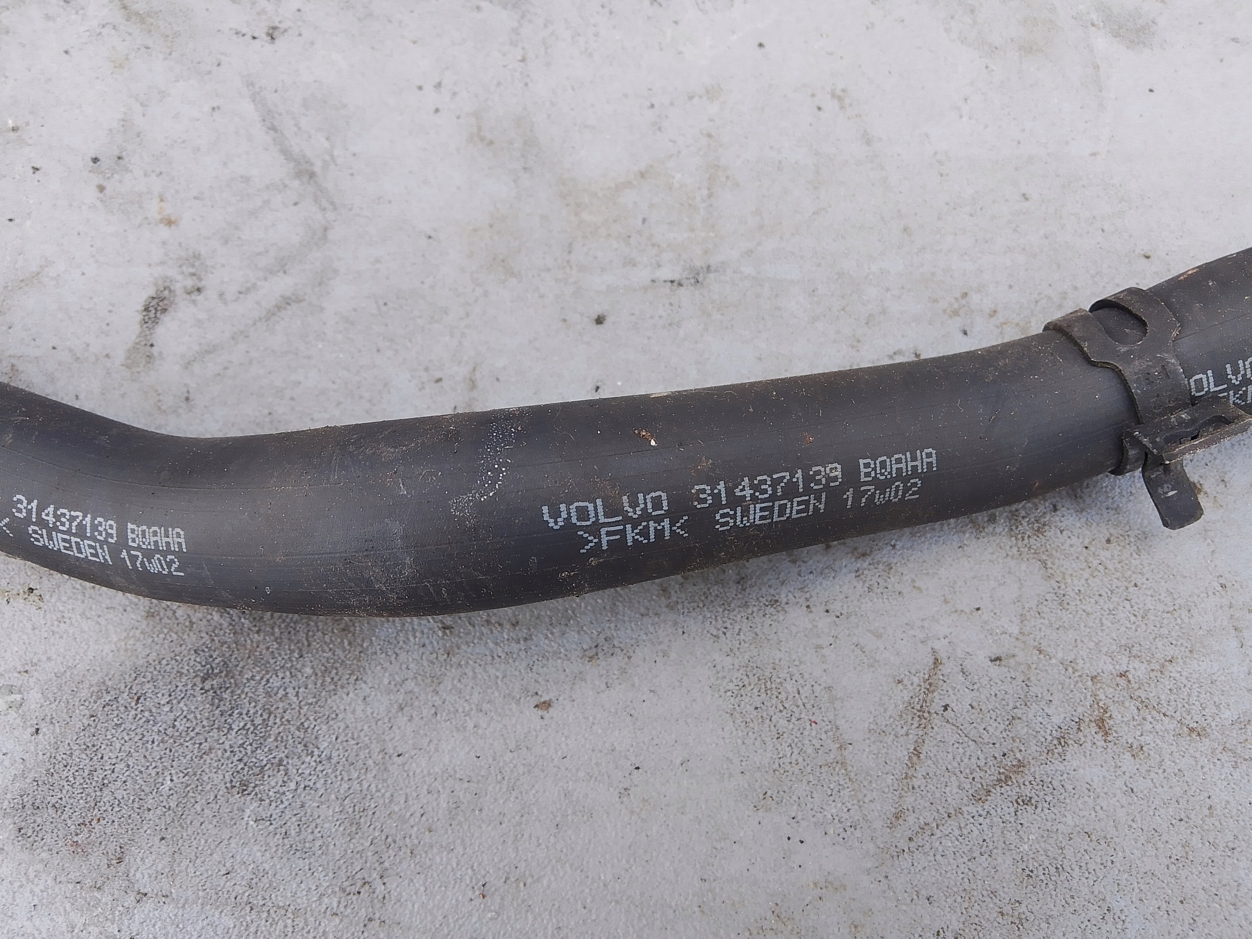 Volvo S60 V60 XC60 letku OE 31437139