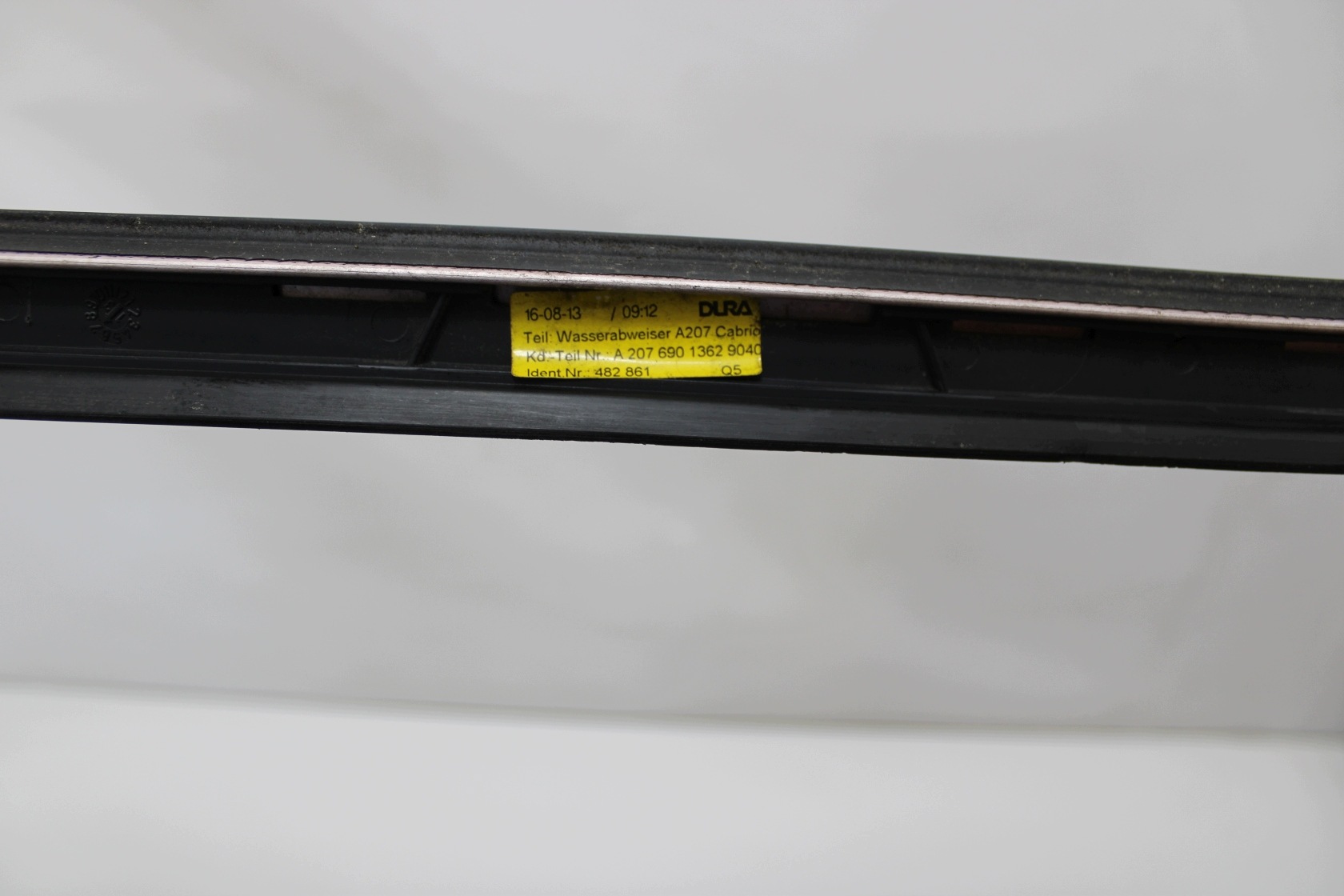 Mercedes W207 C207 A-pilar listavuoraus image 6