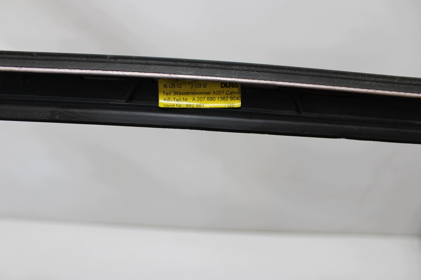 Mercedes W207 C207 A-pilar listavuoraus image 7