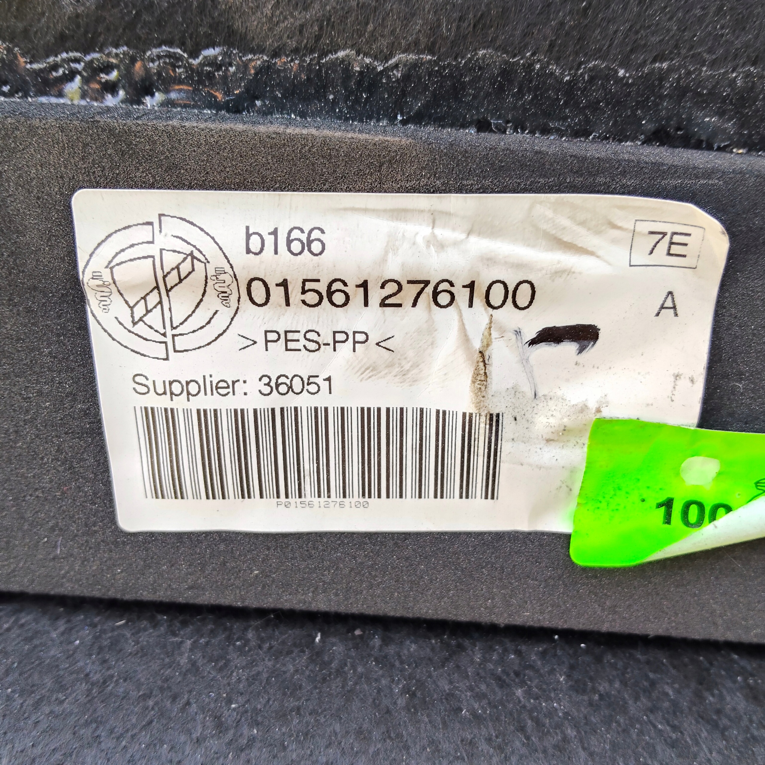 Alfa Romeo Giulia verhoilu 01561276100 image 3