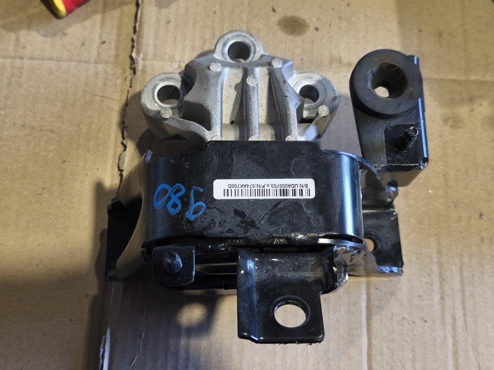Support moteur SsangYong Actyon Torres 1.5 T-GDI 574AK700D image 2