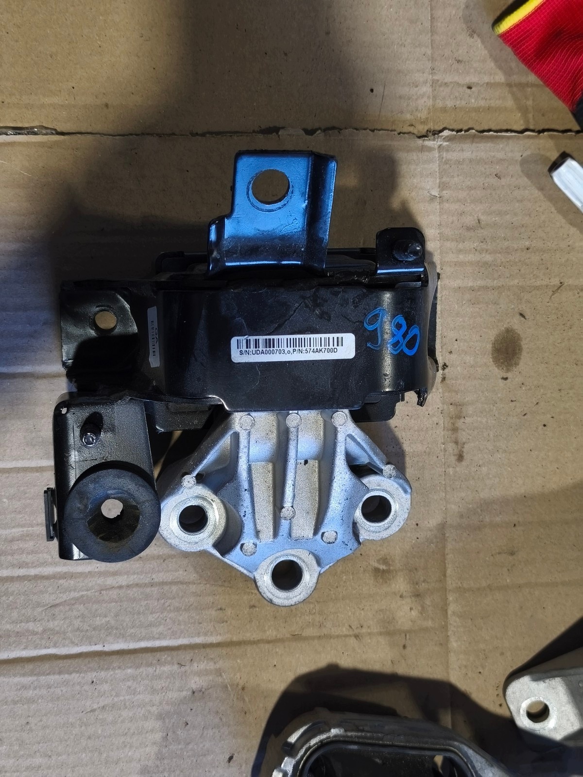 Support moteur SsangYong Actyon Torres 1.5 T-GDI 574AK700D image 3