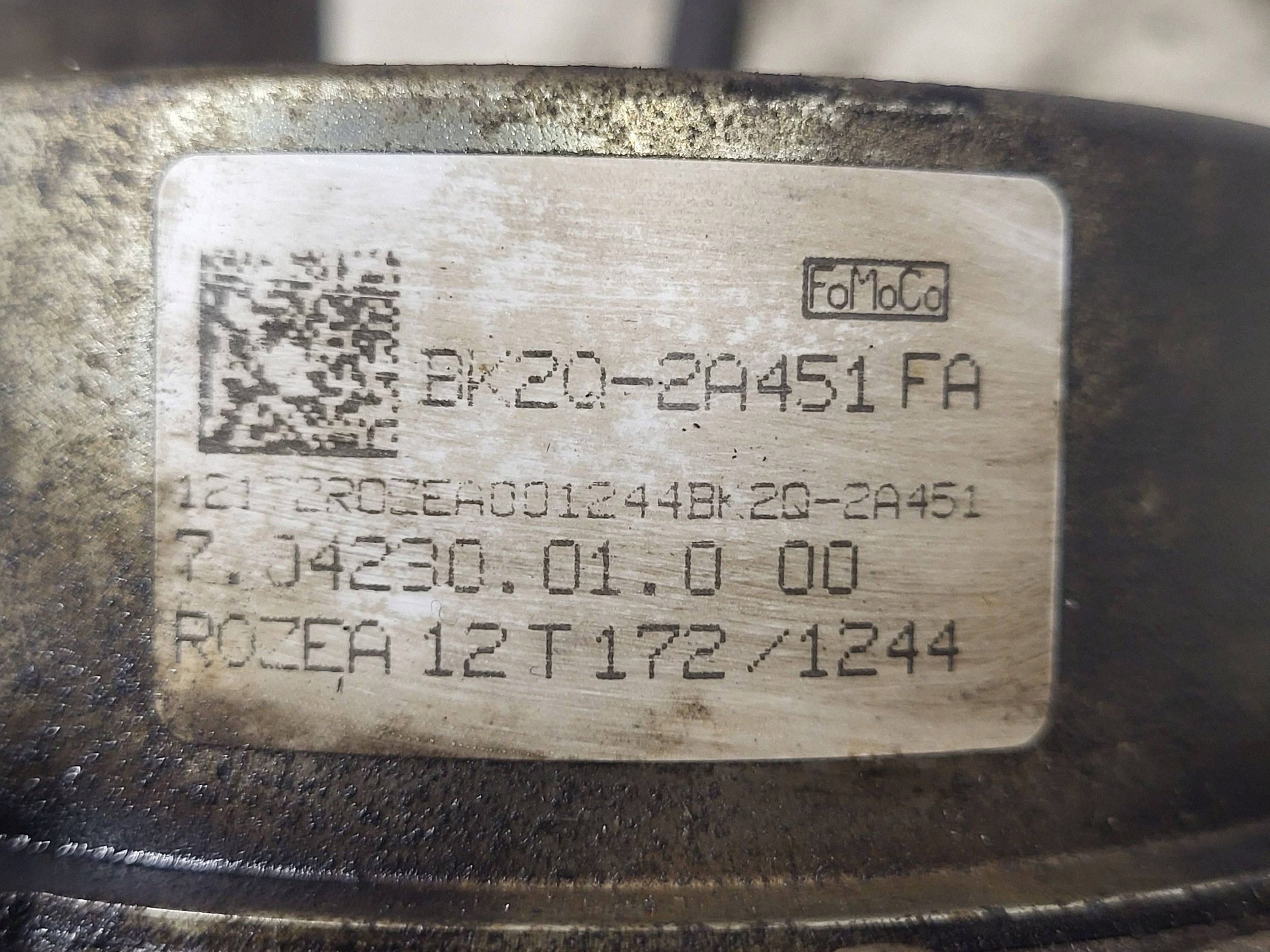 Vacuümpomp 2.2HDI BK2Q-2A451-FA image 6