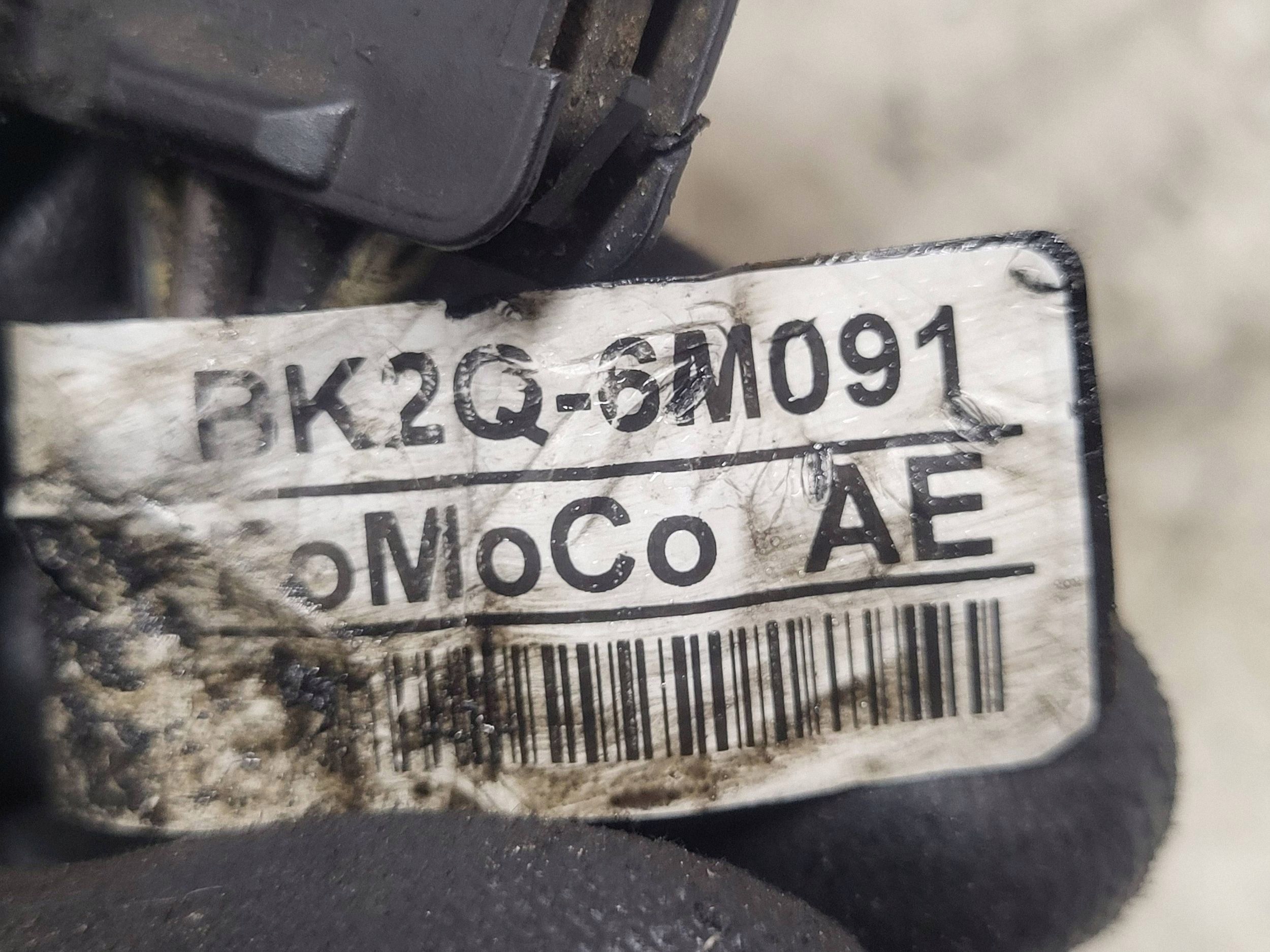 2014 Citroen Jumper Ignition Wires BK2Q6M091AE image 5