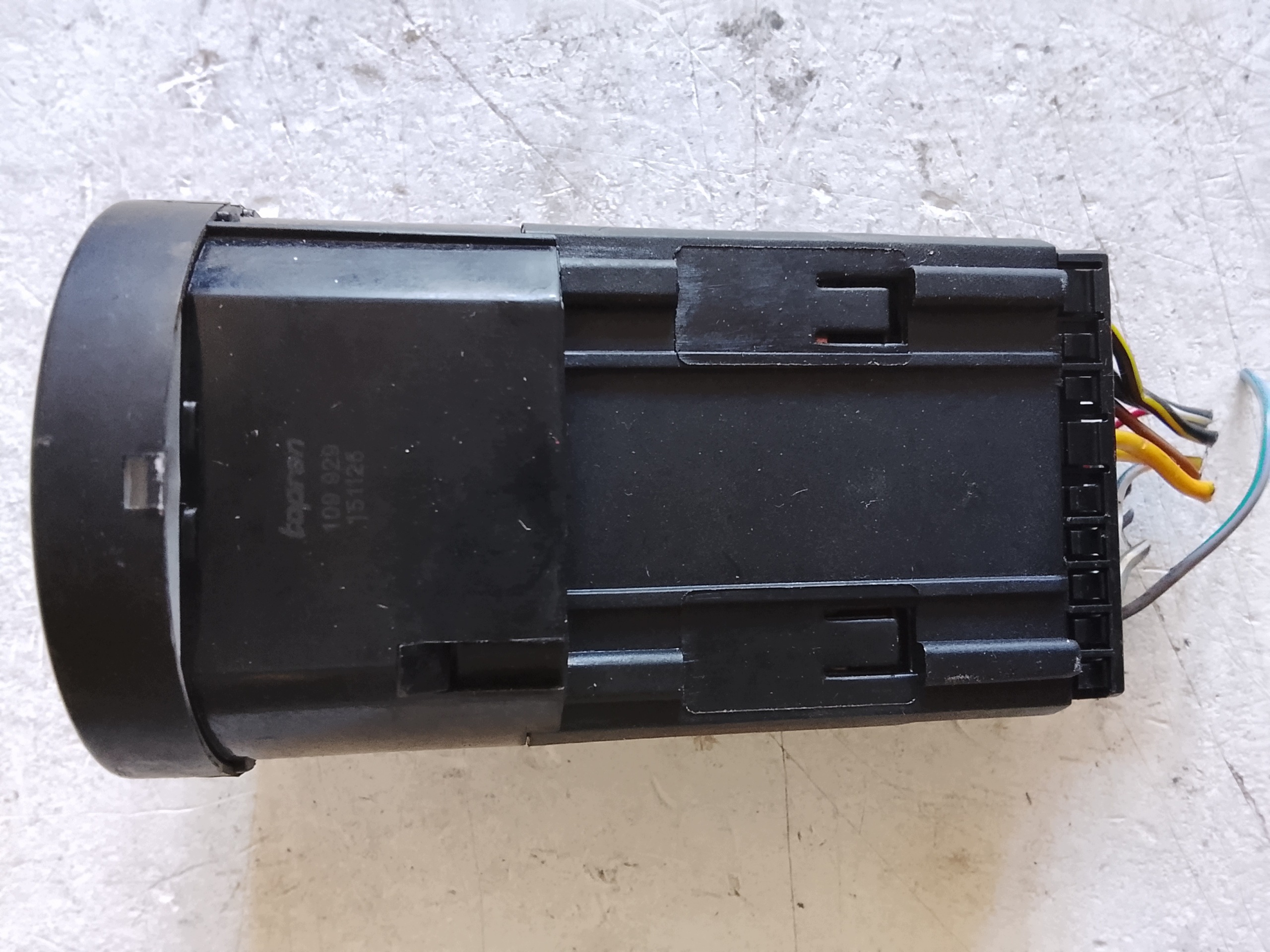 Valon kytkin Audi A4 B6 Topran 109829 image 3