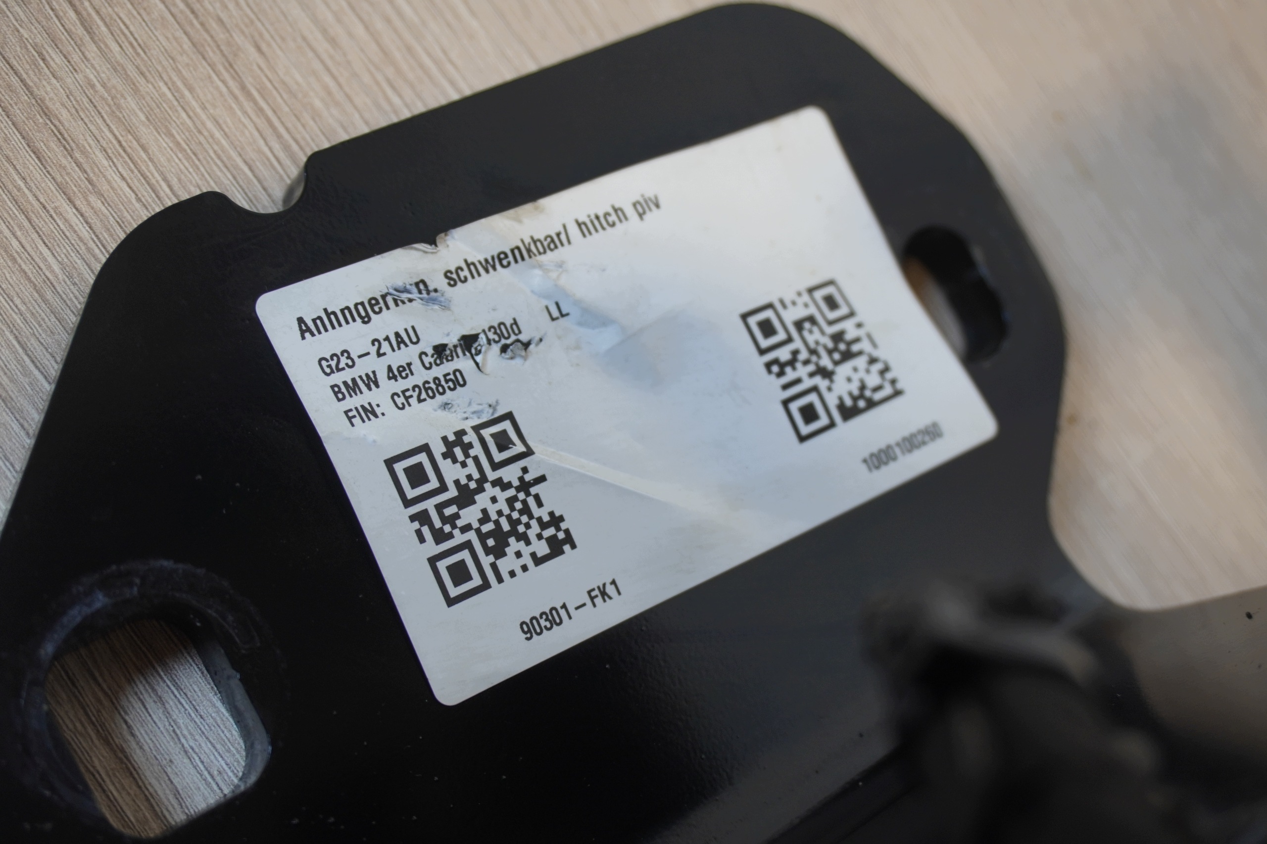 Elektrische Anhängerkupplung BMW G20 G21 G22 G23 image 6