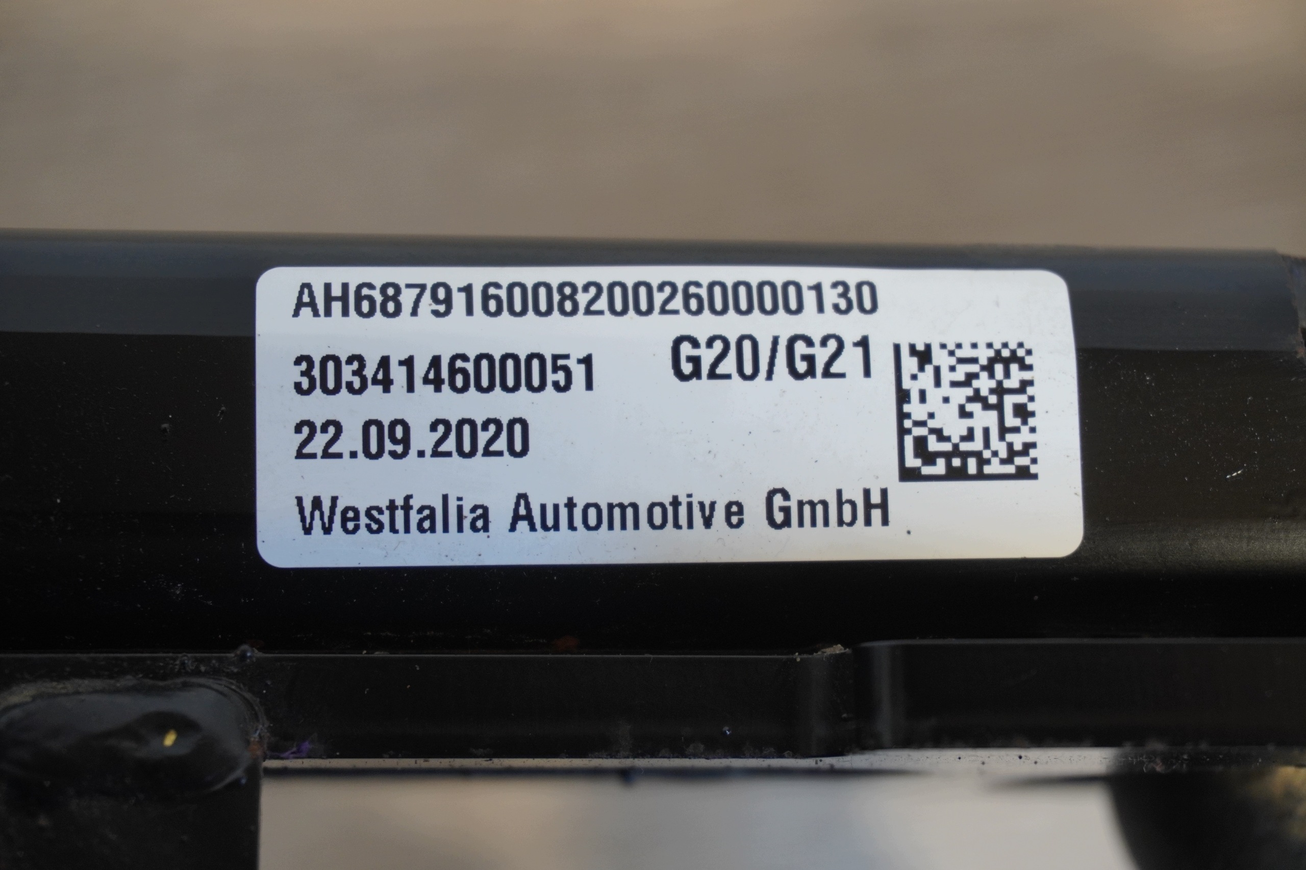 Elektrische Anhängerkupplung BMW G20 G21 G22 G23 image 7