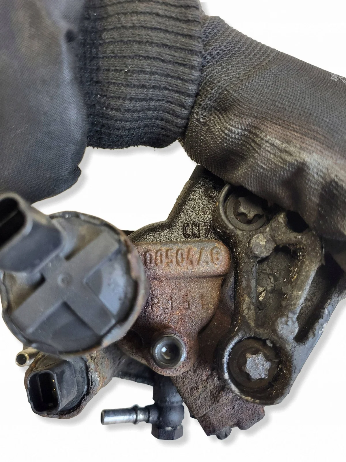 2012 Nissan Juke F15 Injectiepomp 0050446 image 6