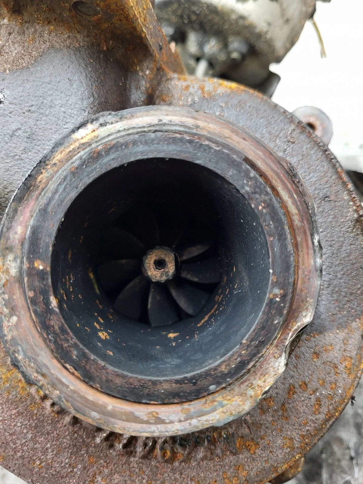 Turbo Opel Antara 4947719200 image 8