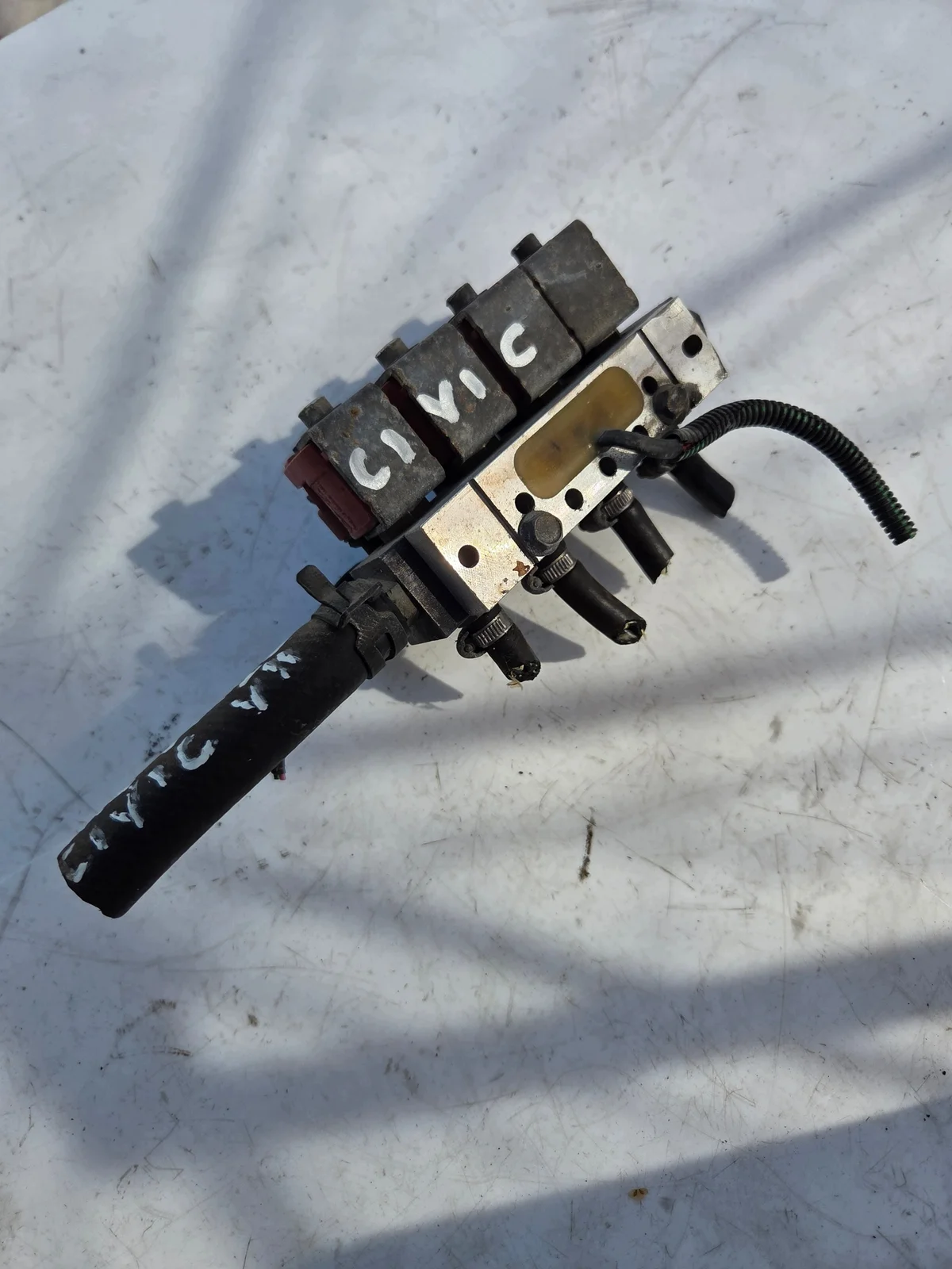 Rail injecteur gaz LPG Honda Civic 1.6 VTEC