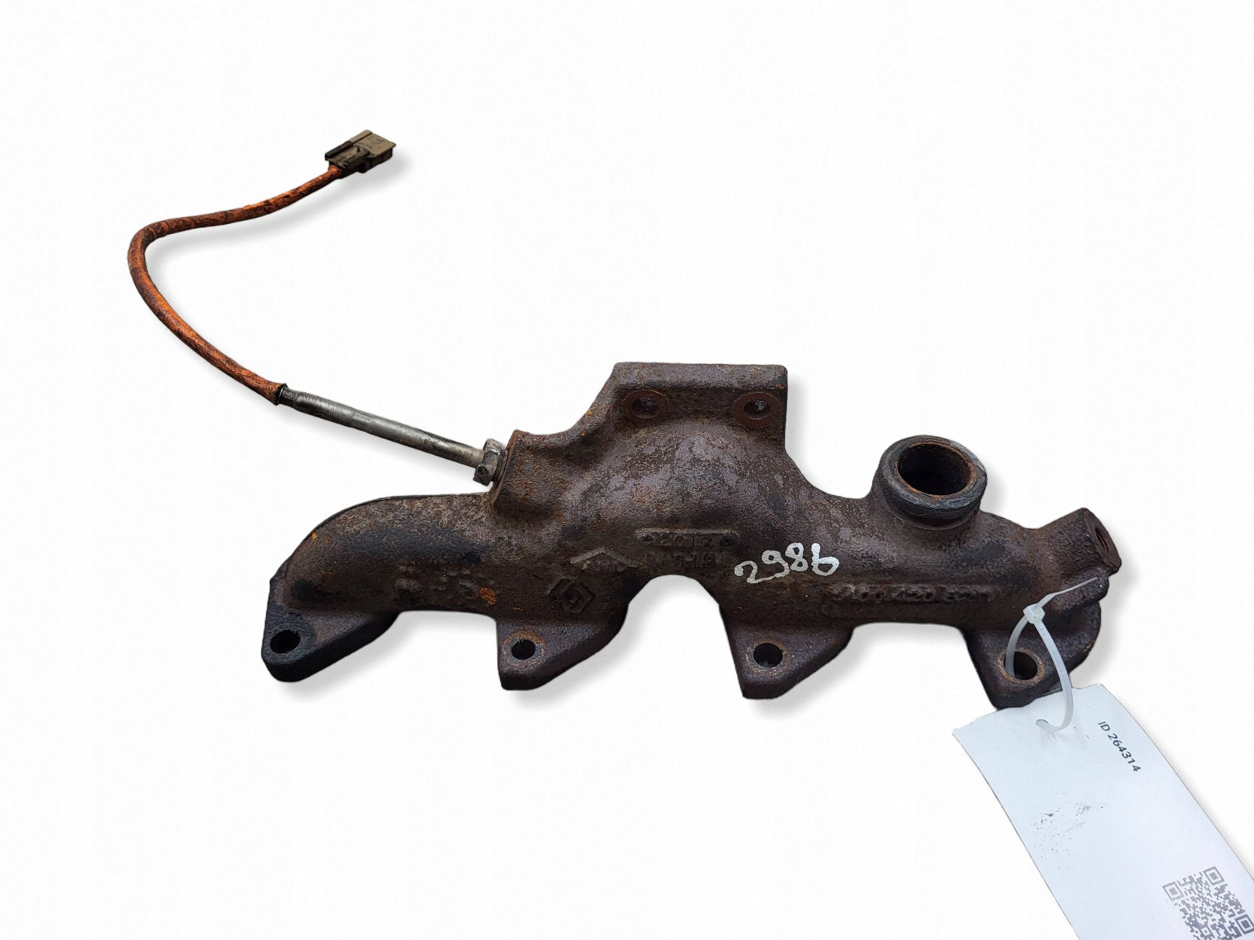 Nissan Juke I F15 Abgaskrümmer OEM JUT264314 image 2