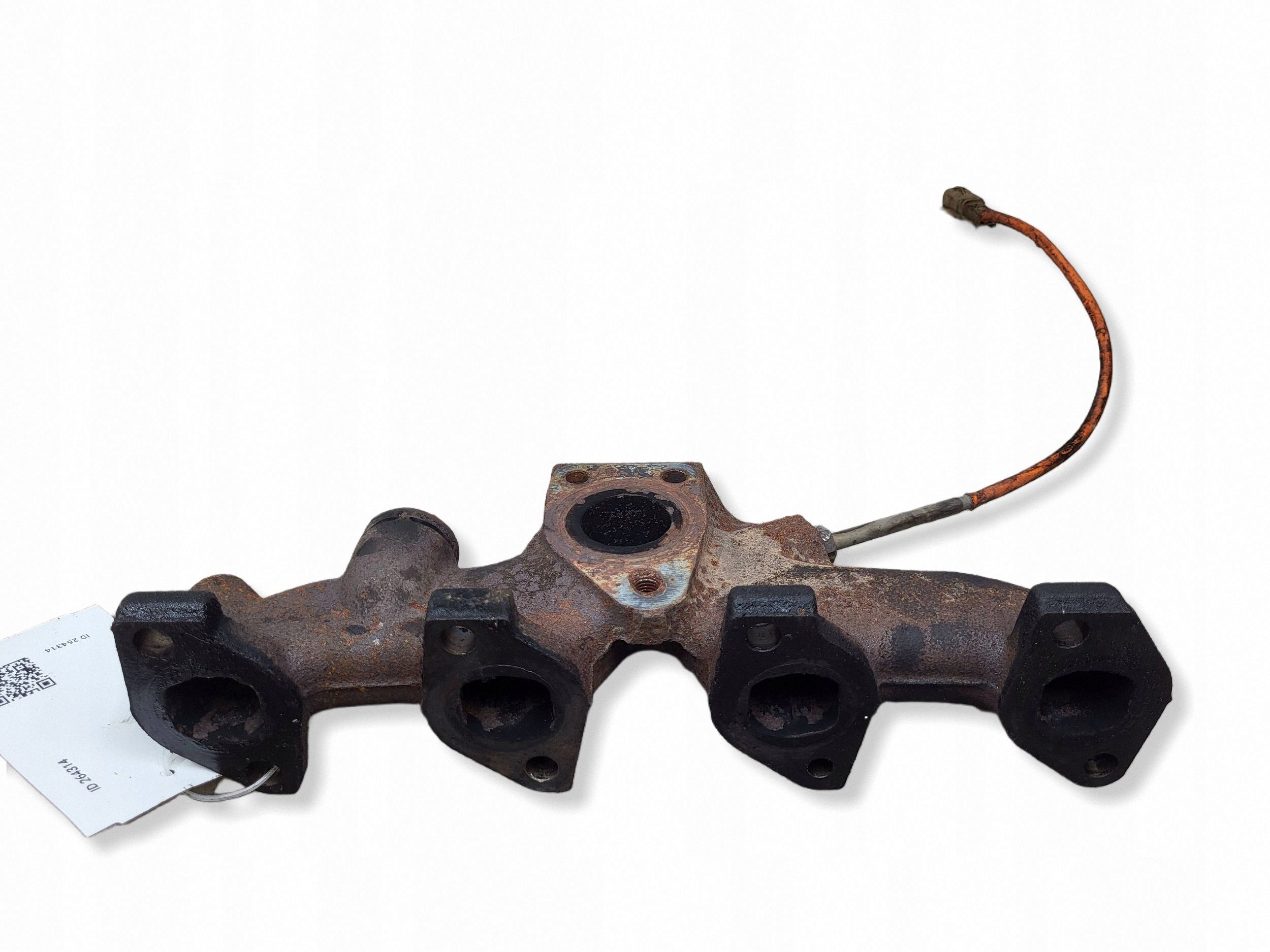 Nissan Juke I F15 Abgaskrümmer OEM JUT264314 image 4