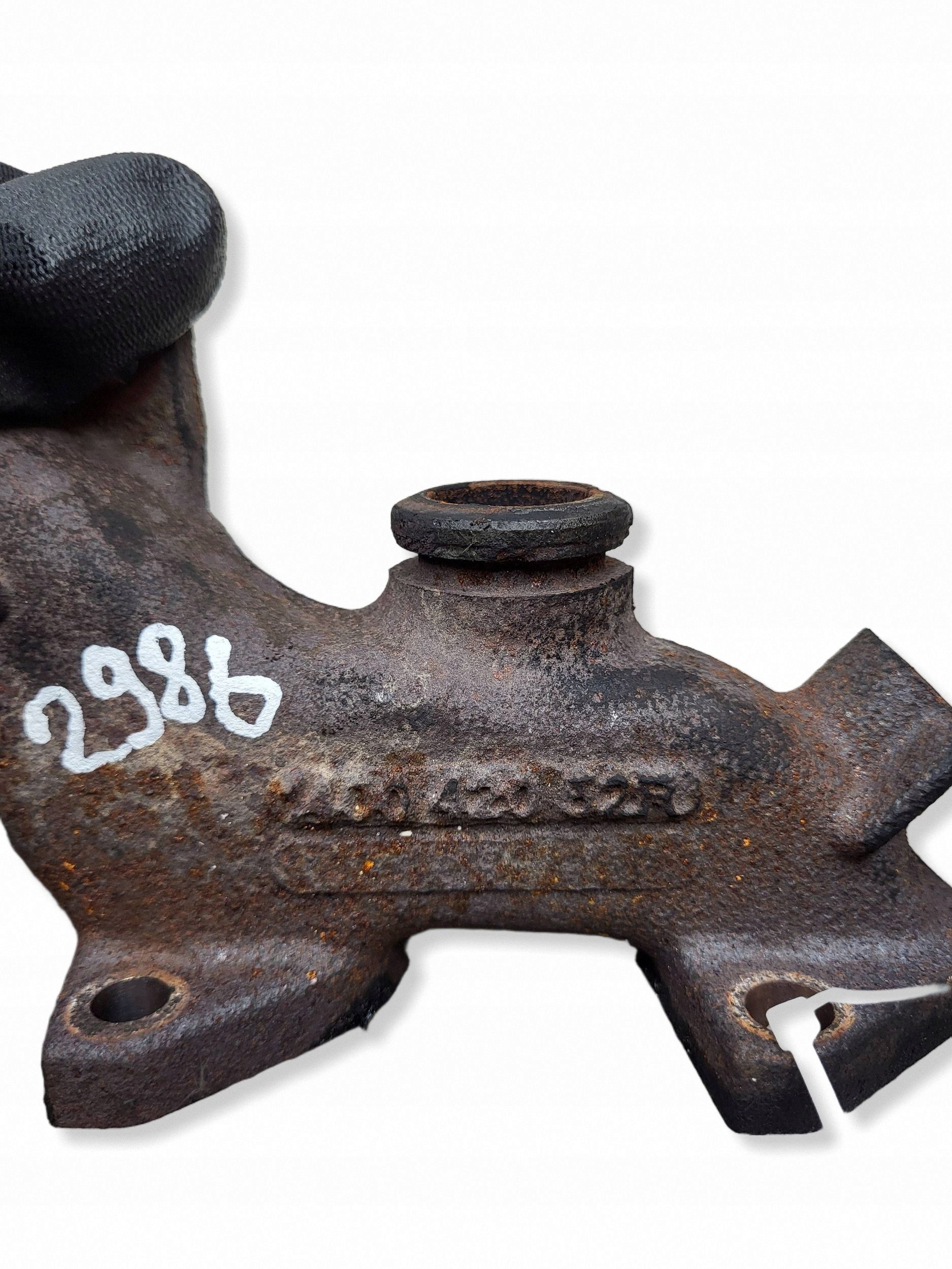 Nissan Juke I F15 Abgaskrümmer OEM JUT264314 image 6