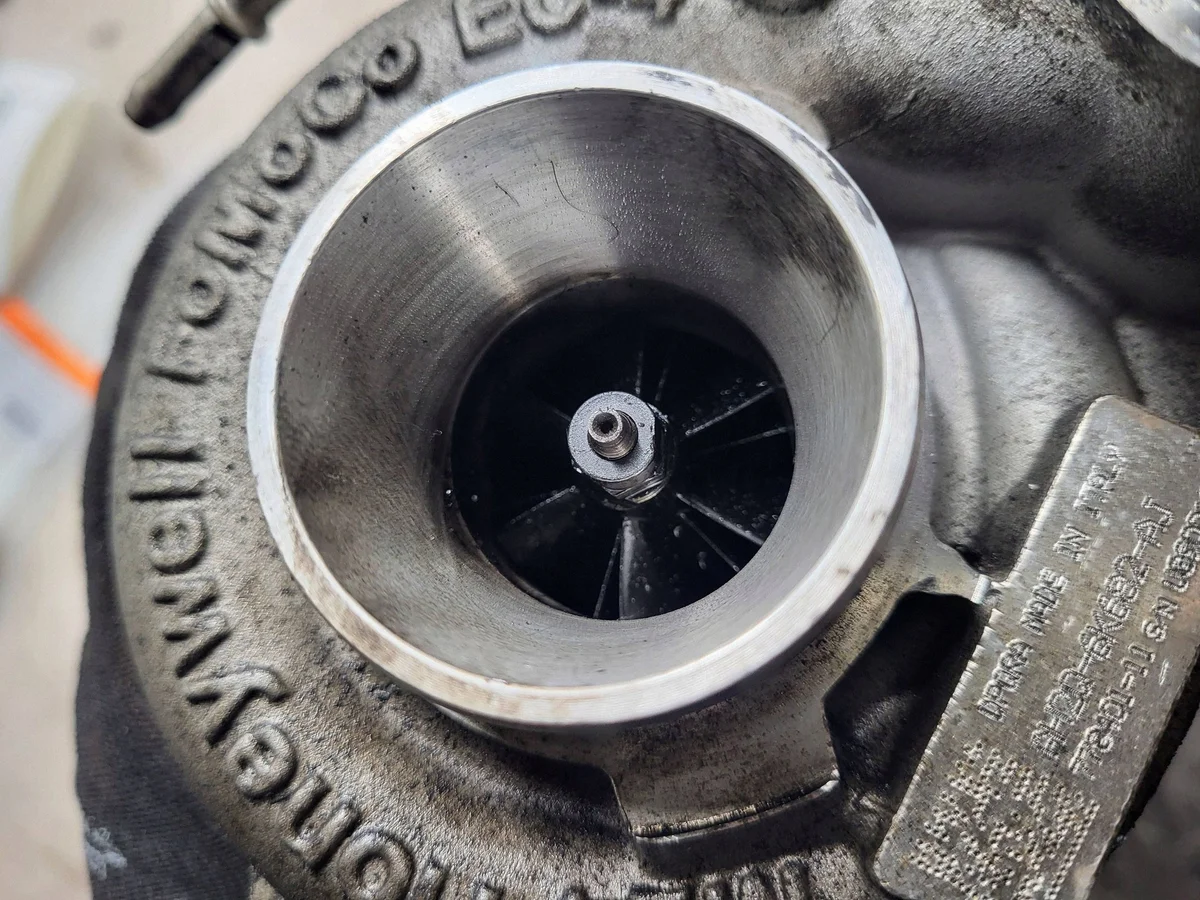 Turbo Land Rover Range Rover Sport L320 2011 Usado image 6
