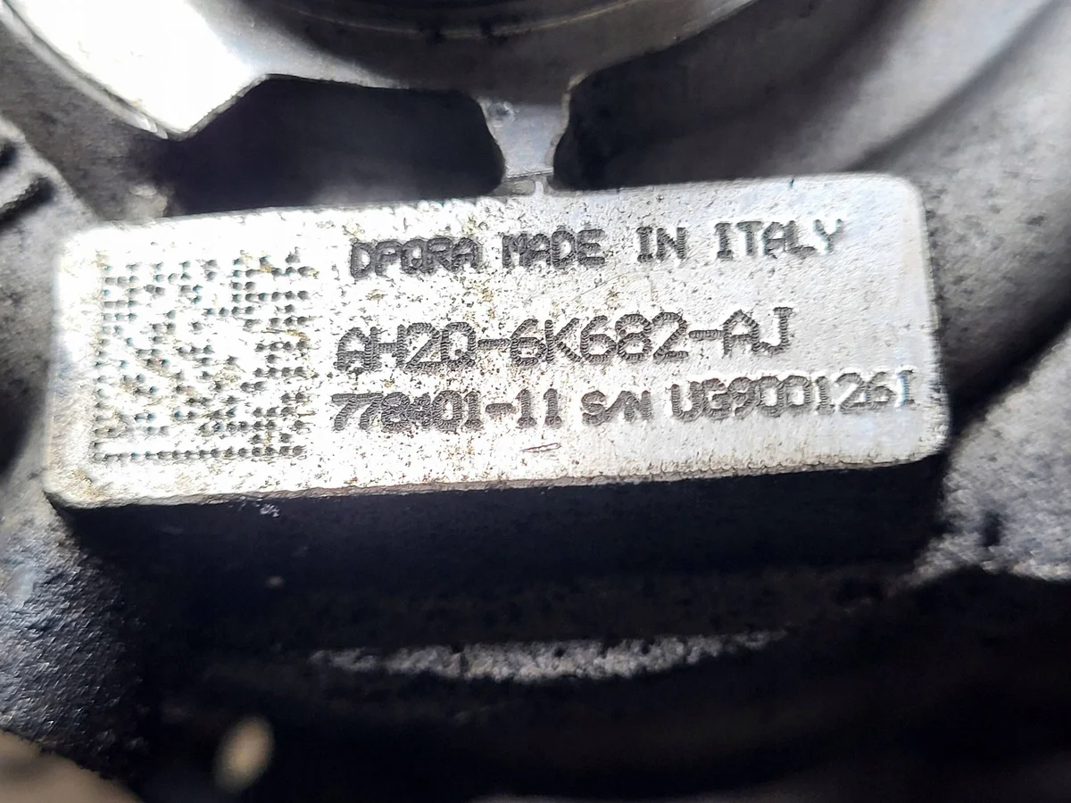 Turbo Land Rover Range Rover Sport L320 2011 Usado image 7