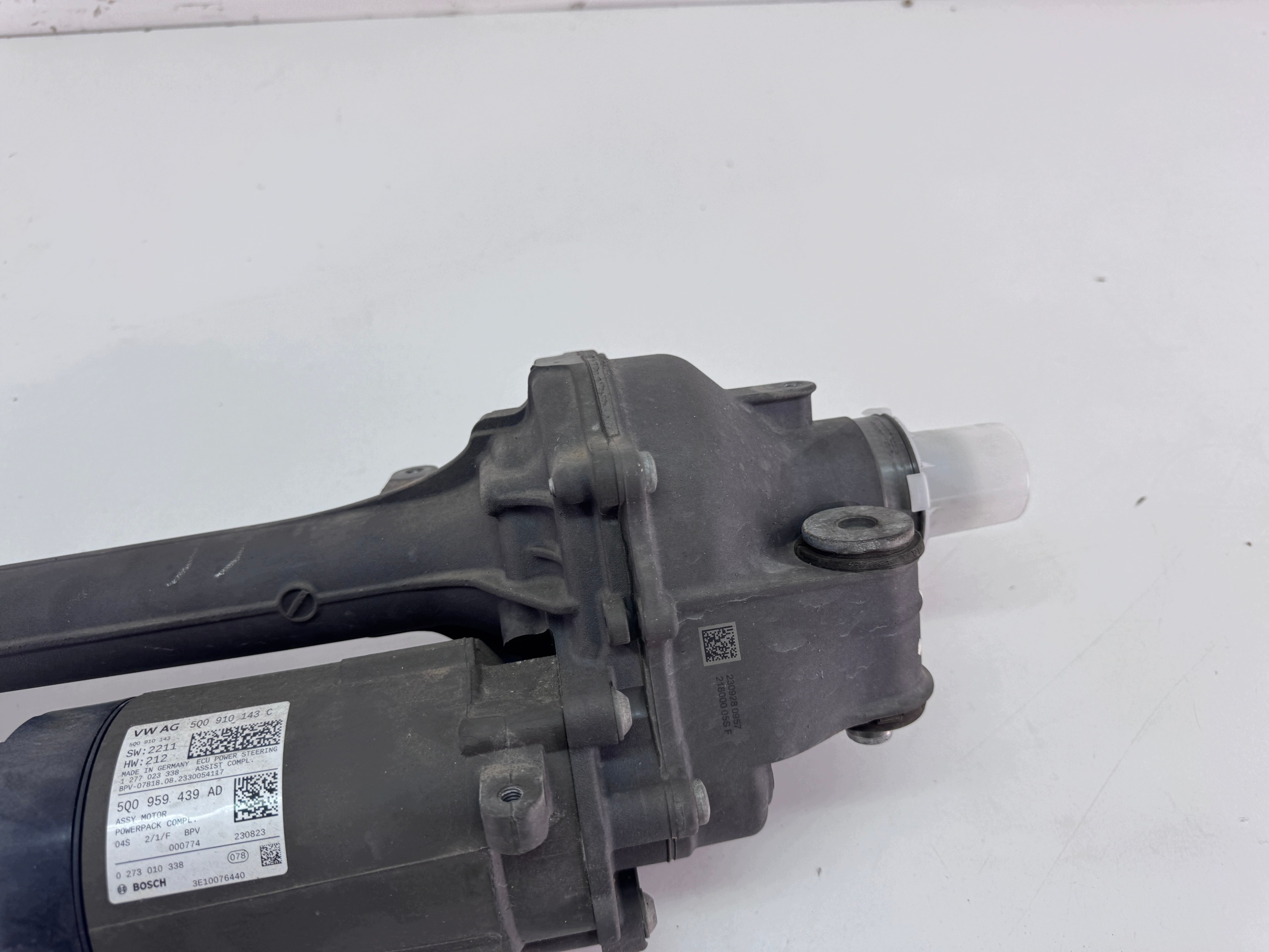 Lenkgetriebe VW Passat B8 3Q1423050AN gebraucht image 3