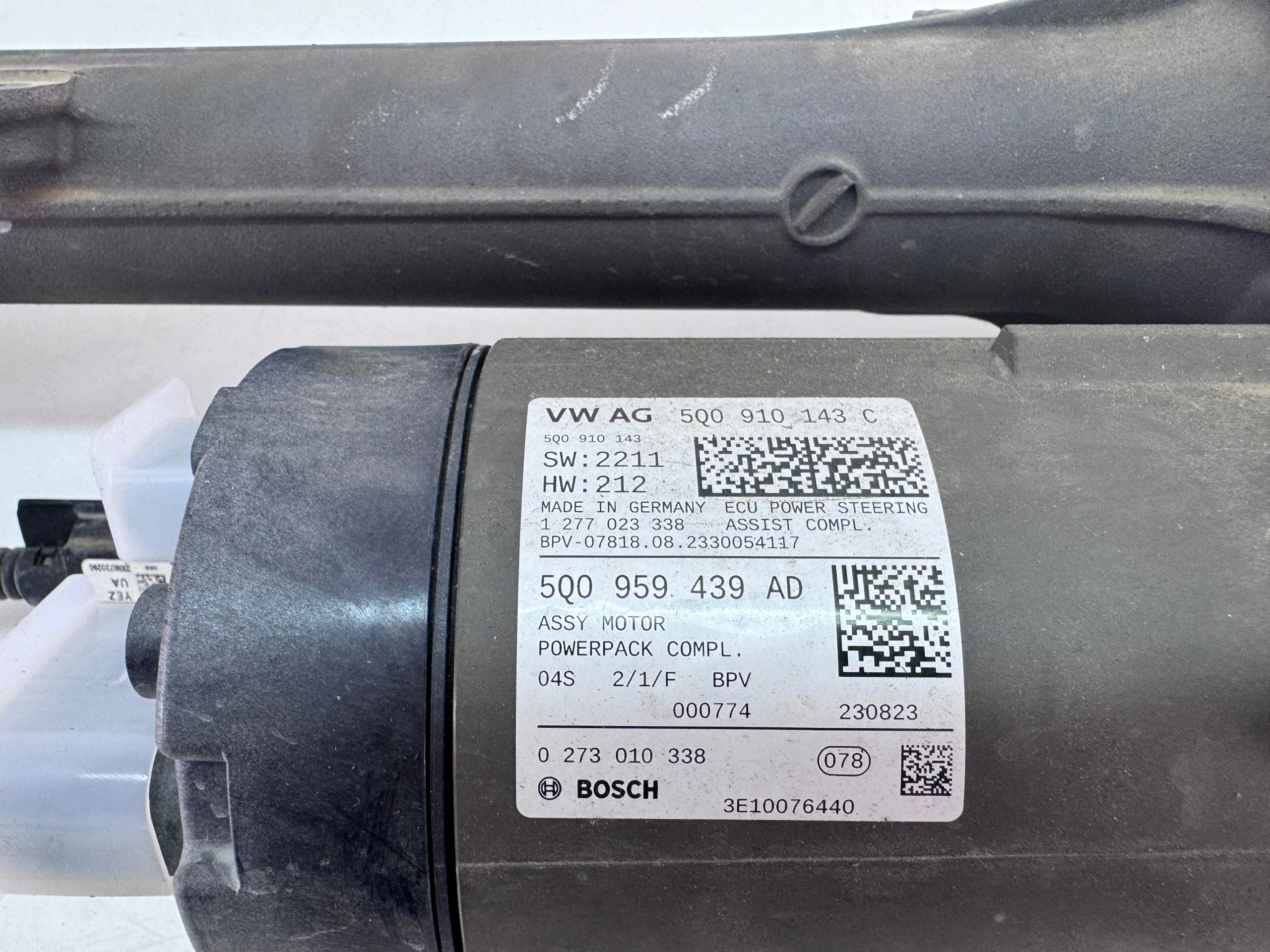 Lenkgetriebe VW Passat B8 3Q1423050AN gebraucht image 4