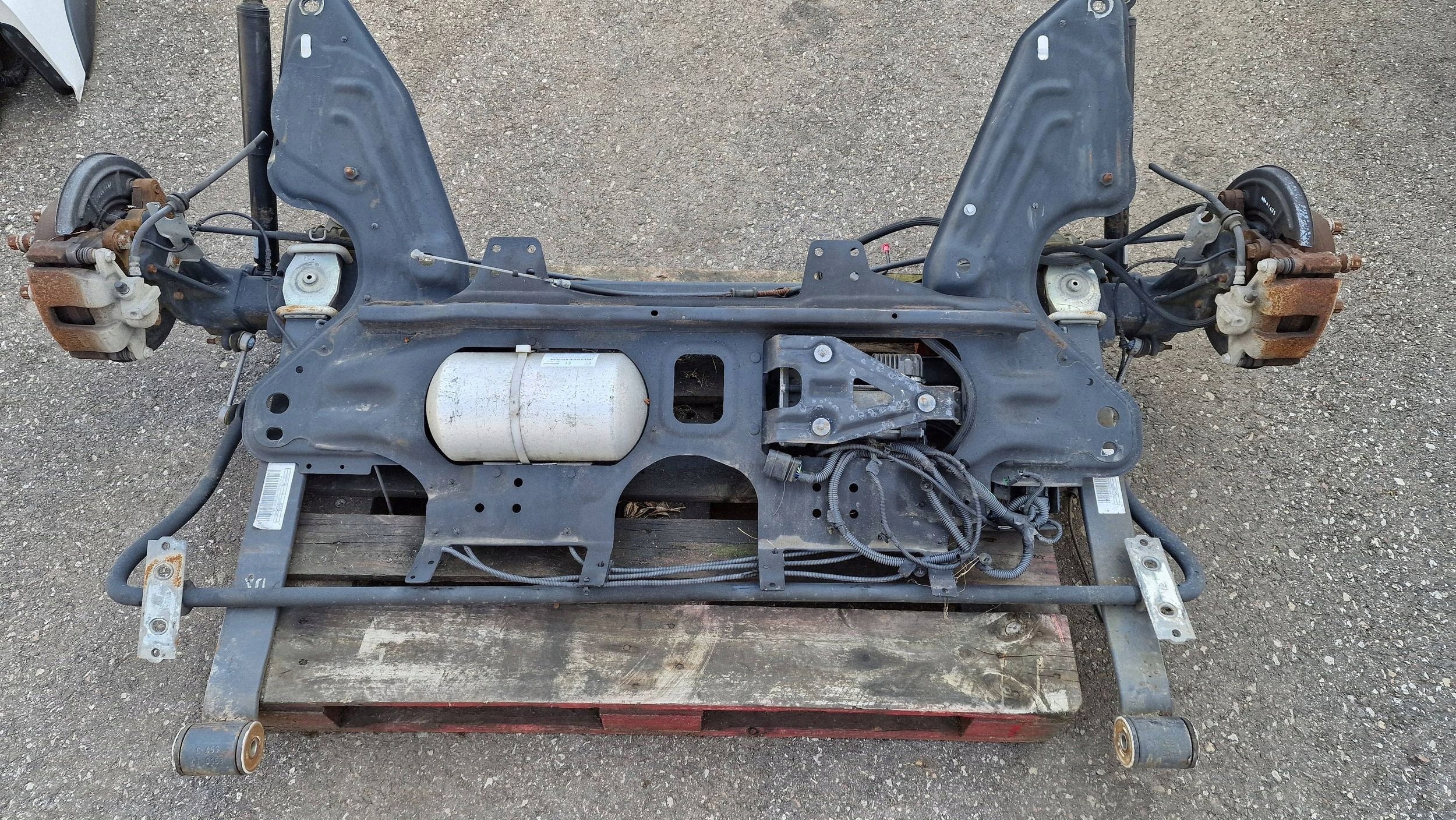 Hinterradaufhängung Fiat Ducato 01360191080 image 2