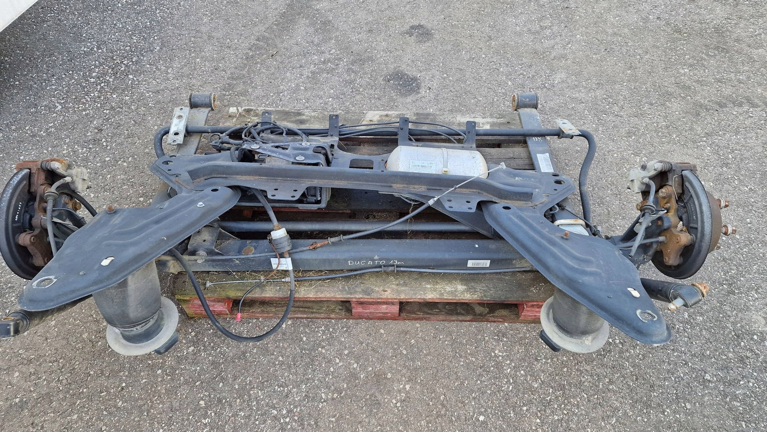 Fiat Ducato Rear Suspension Beam Used