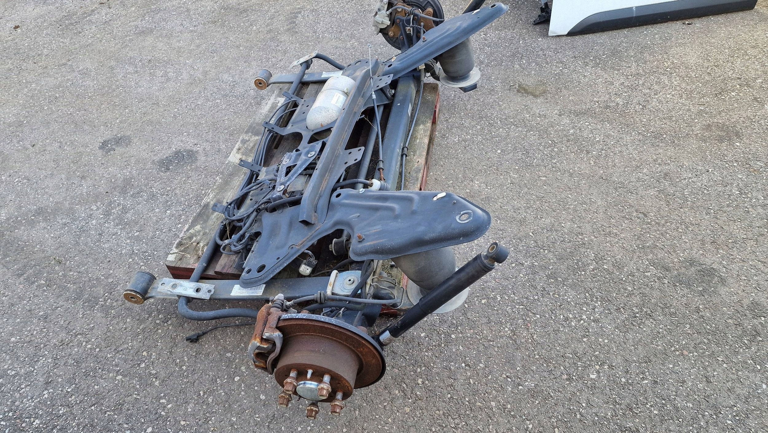 Hinterradaufhängung Fiat Ducato 01360191080 image 3
