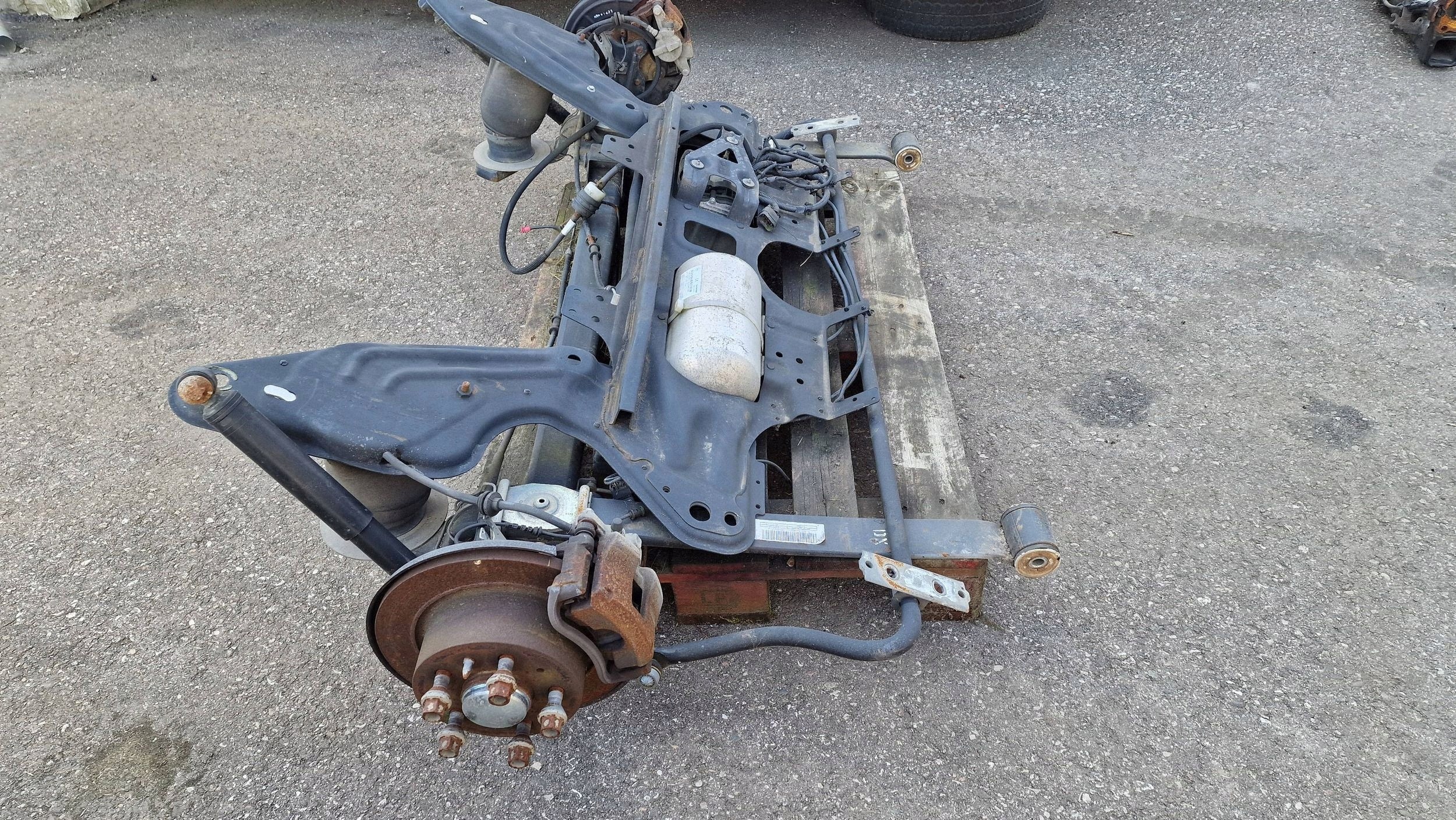 Hinterradaufhängung Fiat Ducato 01360191080 image 4
