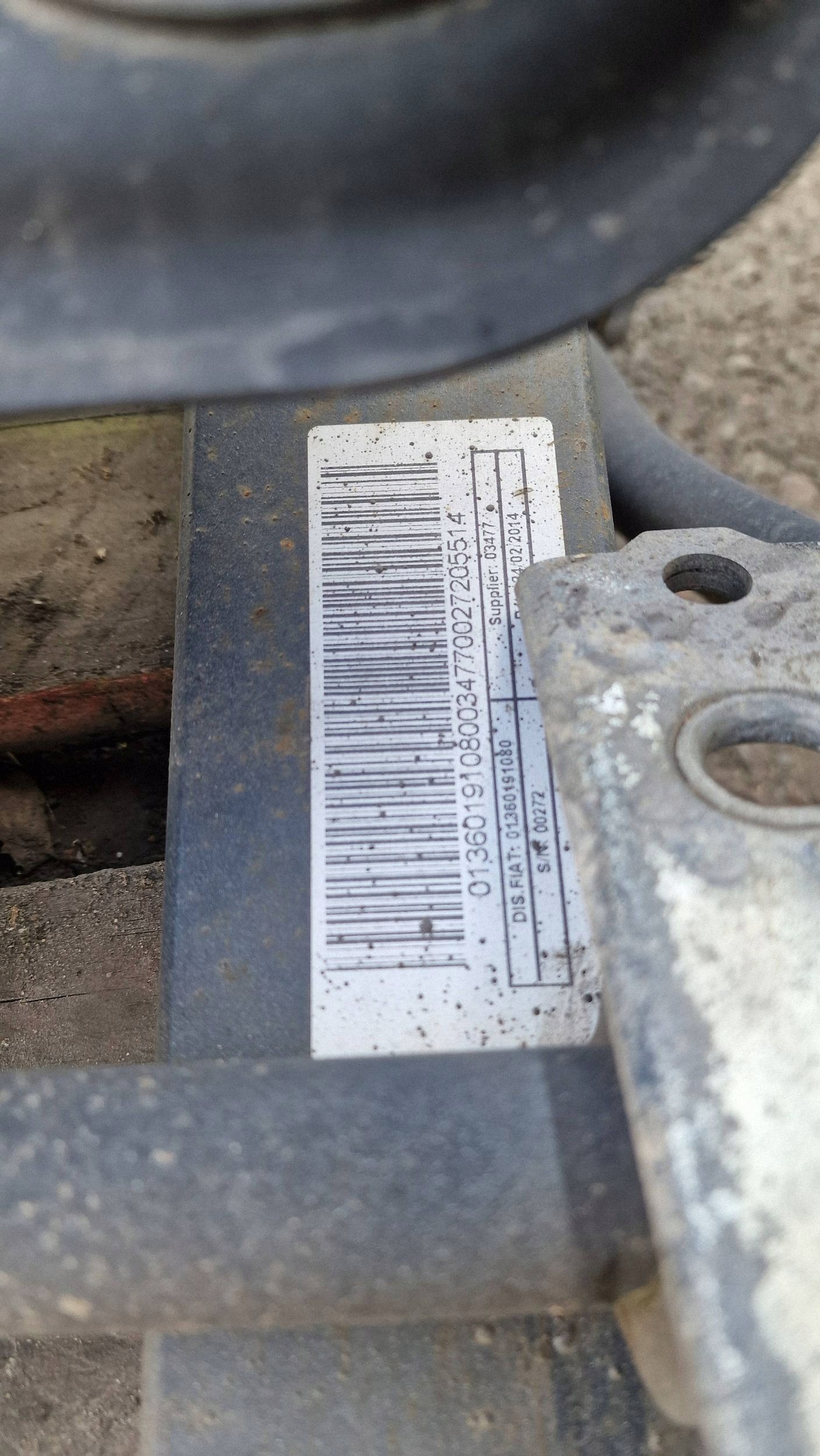 Hinterradaufhängung Fiat Ducato 01360191080 image 8
