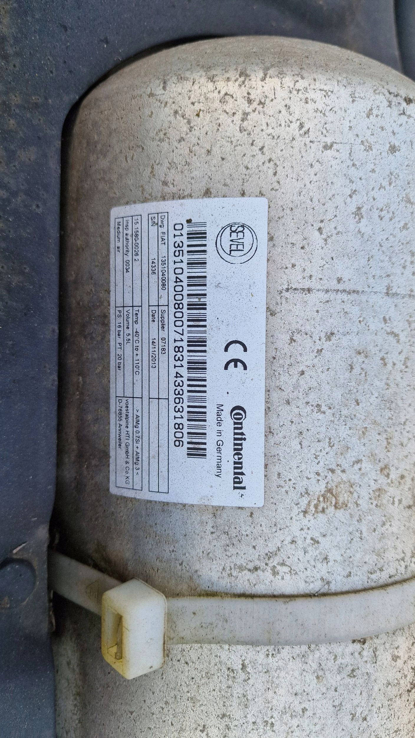 Hinterradaufhängung Fiat Ducato 01360191080 image 9