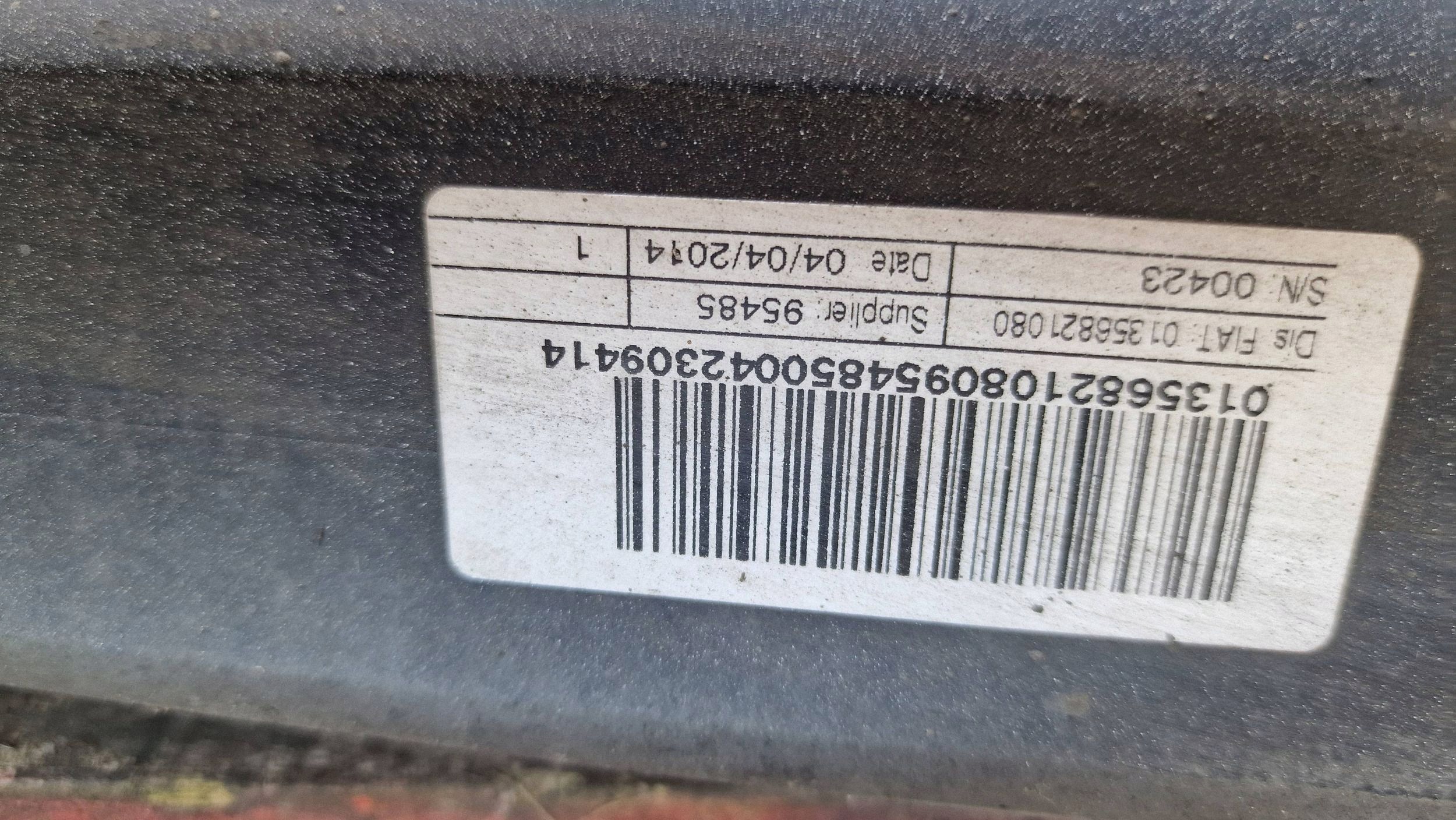 Hinterradaufhängung Fiat Ducato 01360191080 image 10