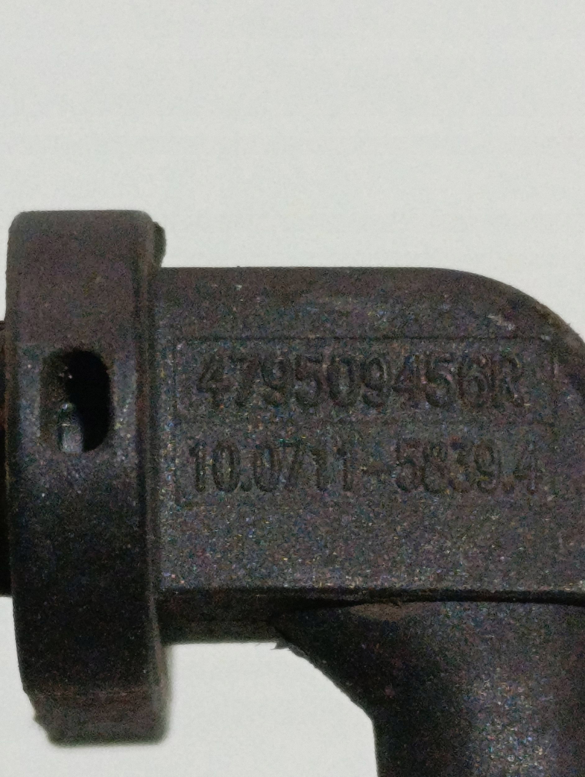 ABS Sensor Rear Renault Master III 479509456R image 4