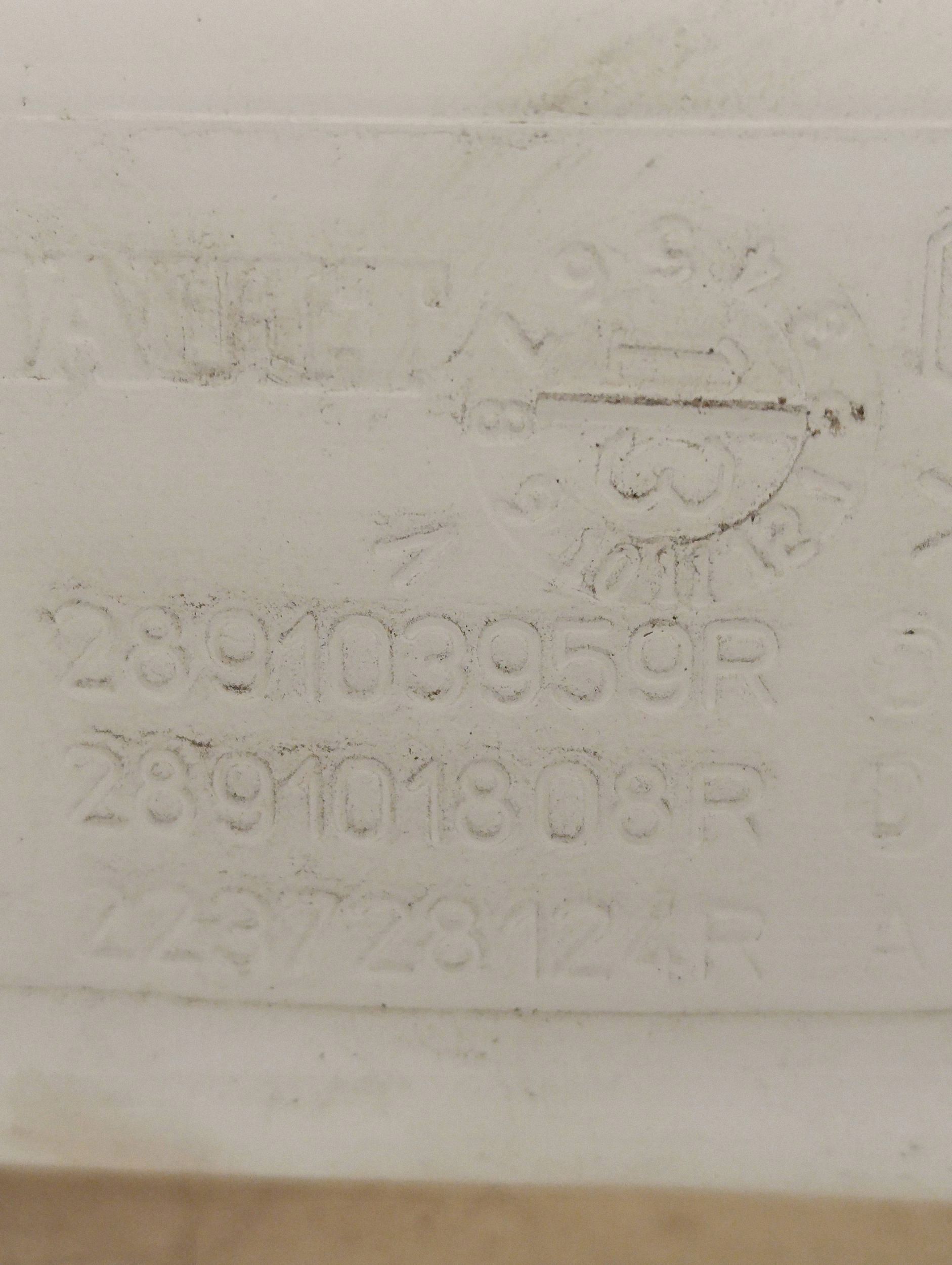 Scheibenwaschbehälter Dacia Dokker 289101808R image 6