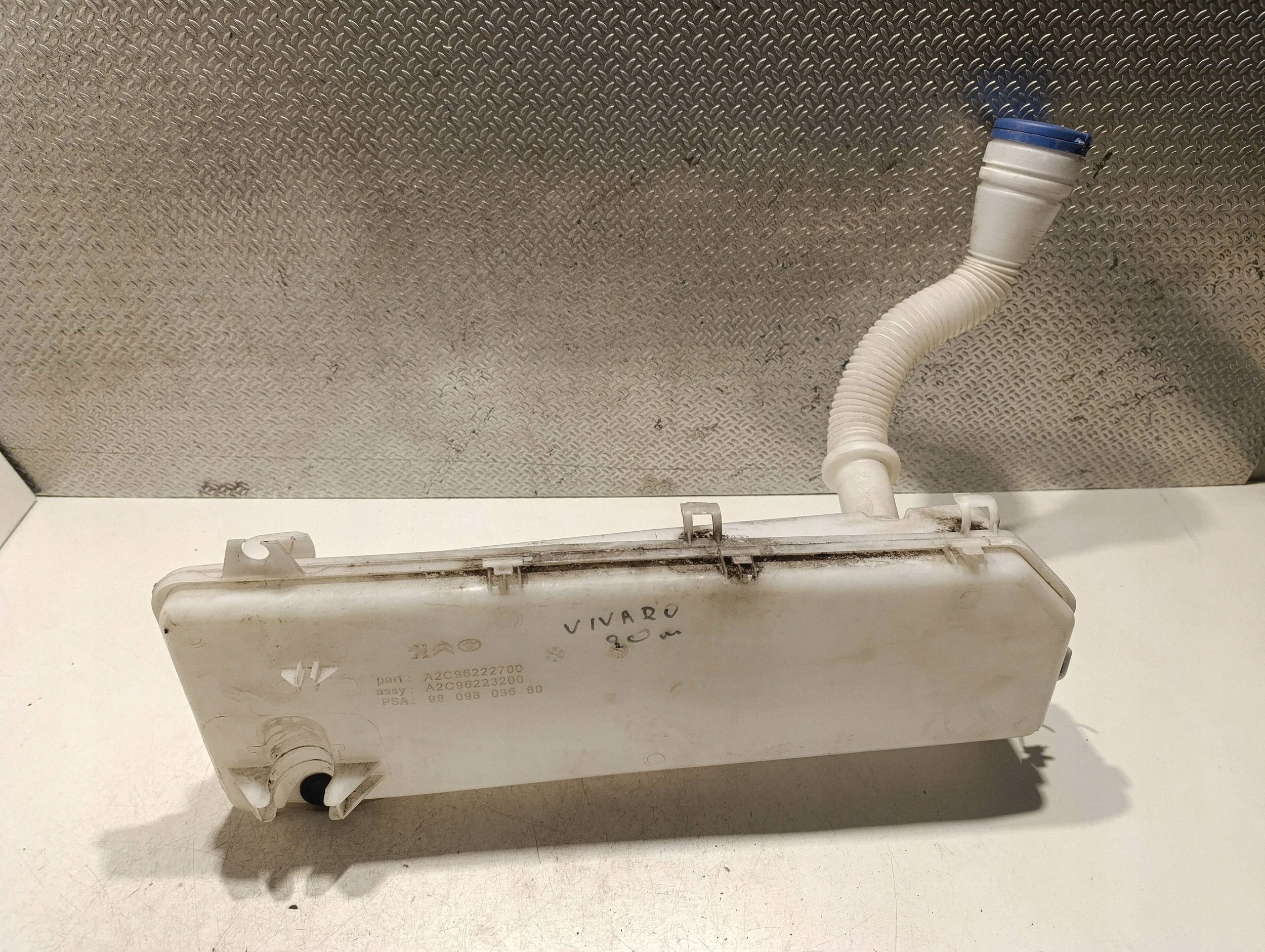 Reservoir lave-glace Opel Vivaro A2C96223200 image 3