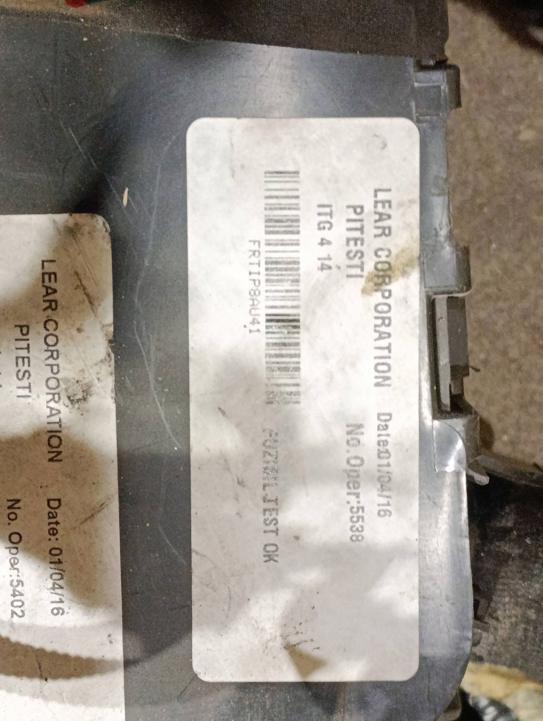 Faisceau ventilateur Renault Trafic III 240525184R image 4