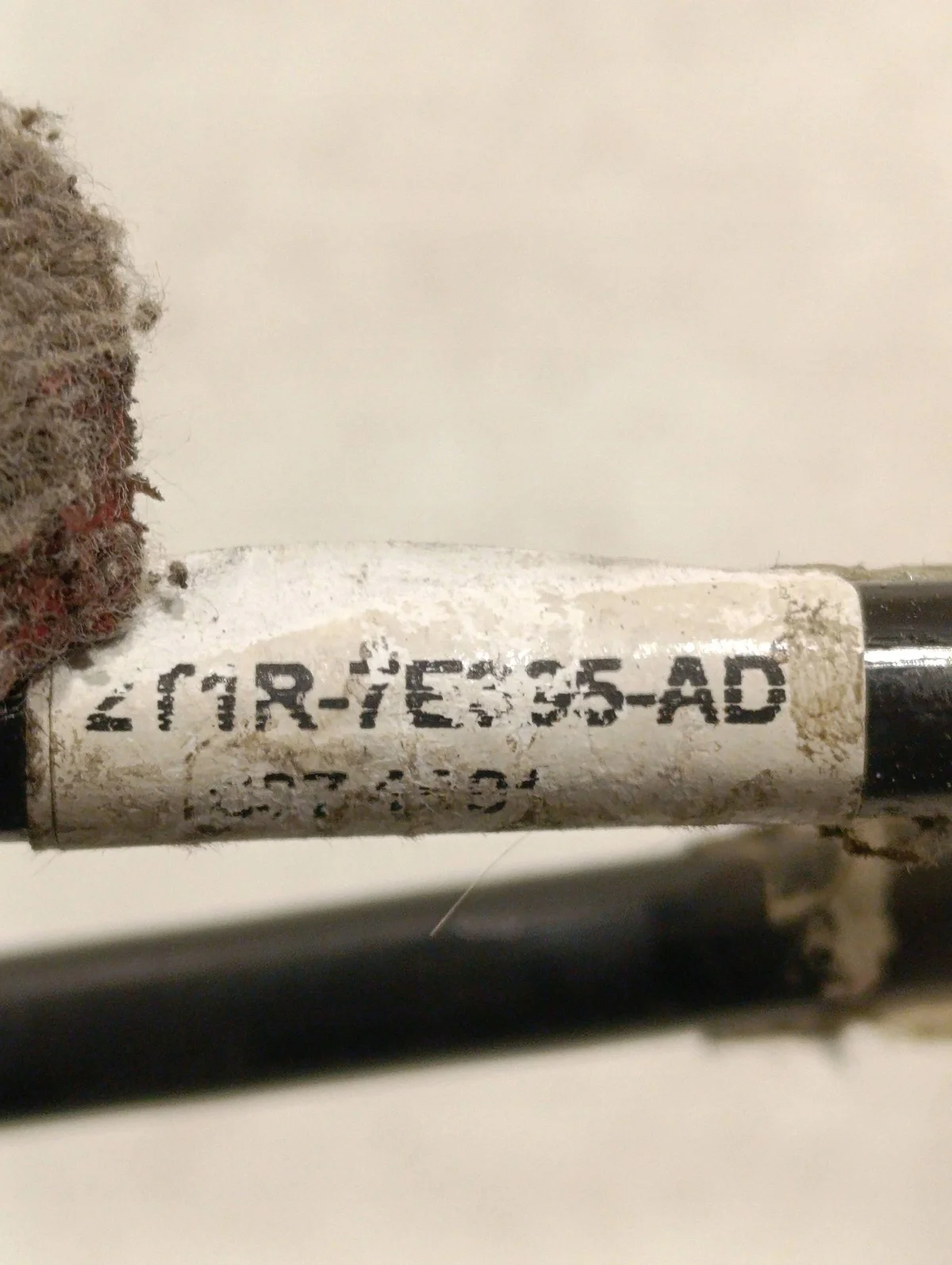 Ford Transit Gear Shift Cables Used image 5