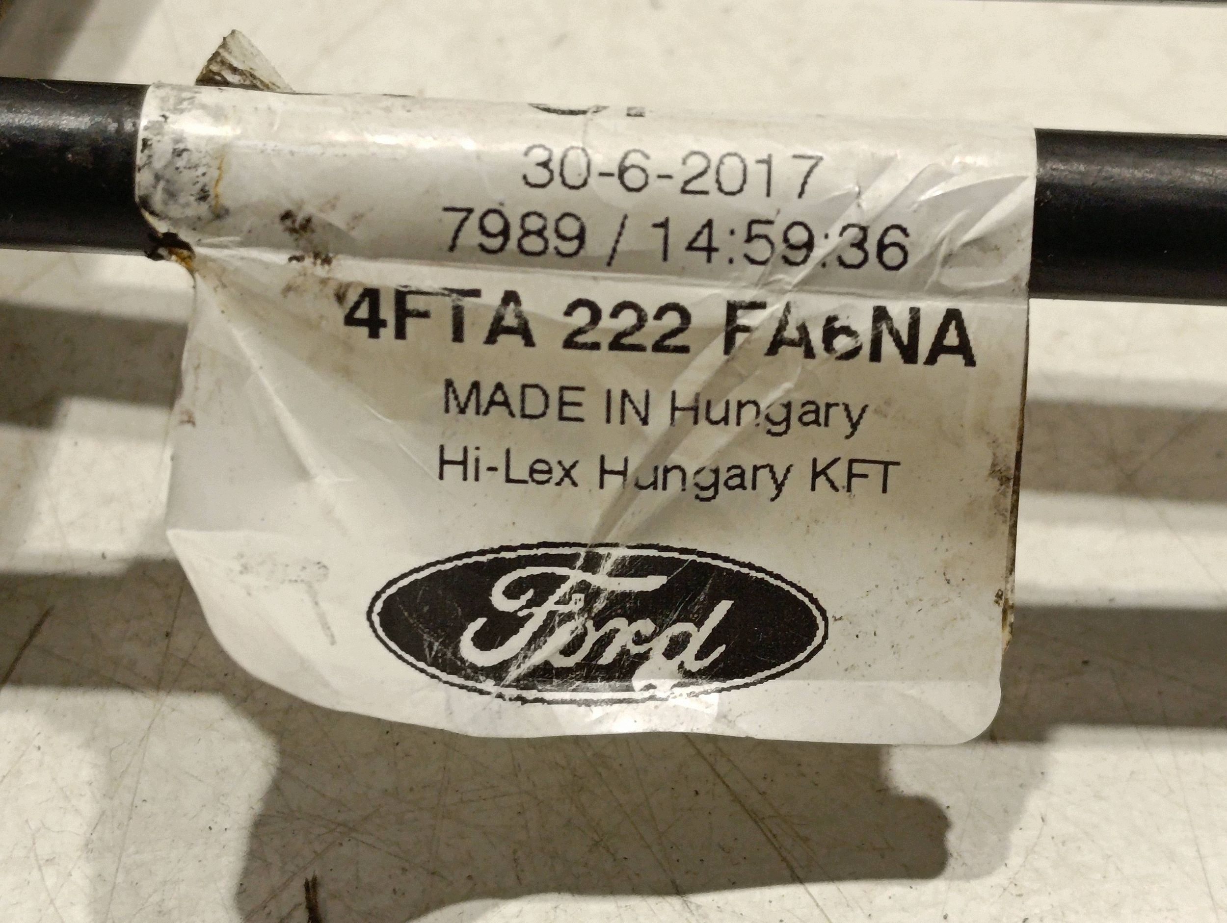 Schaltseile Ford Transit Courier 4FTA222FA6NA image 4