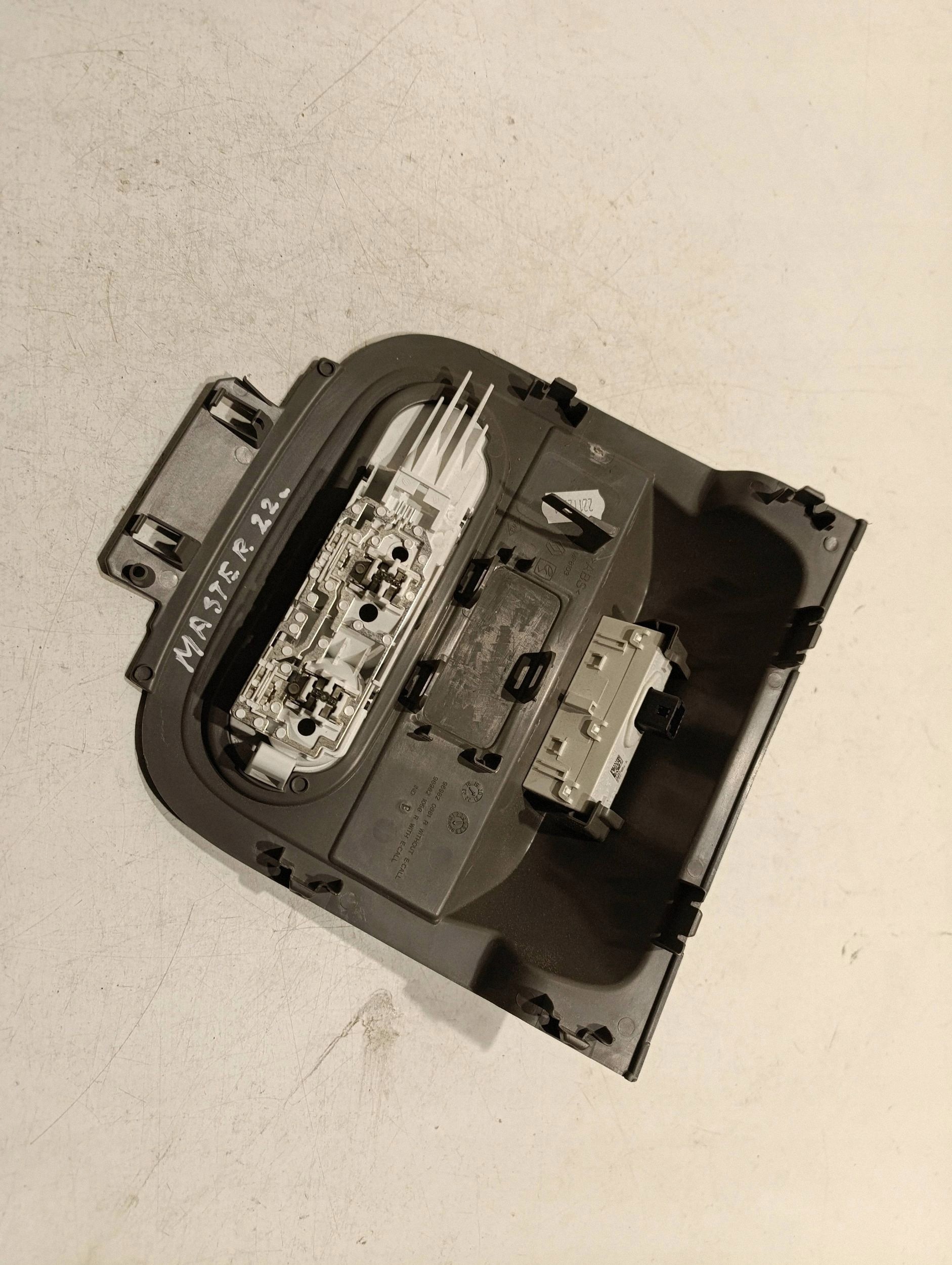 Luz Interior Cabine Renault Master III 969820881R image 3