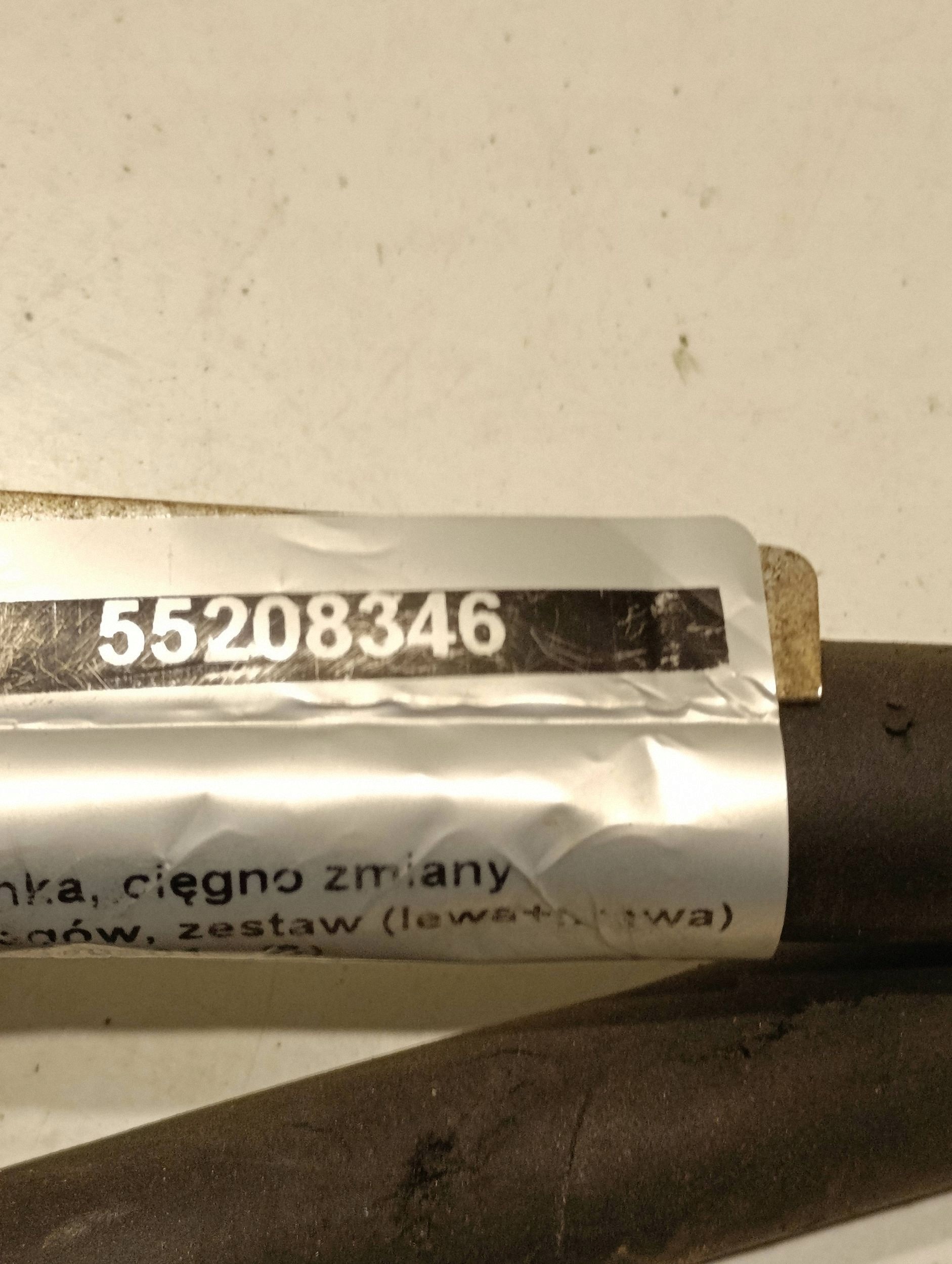 Linka wybieraka Fiat Ducato III Usado image 5