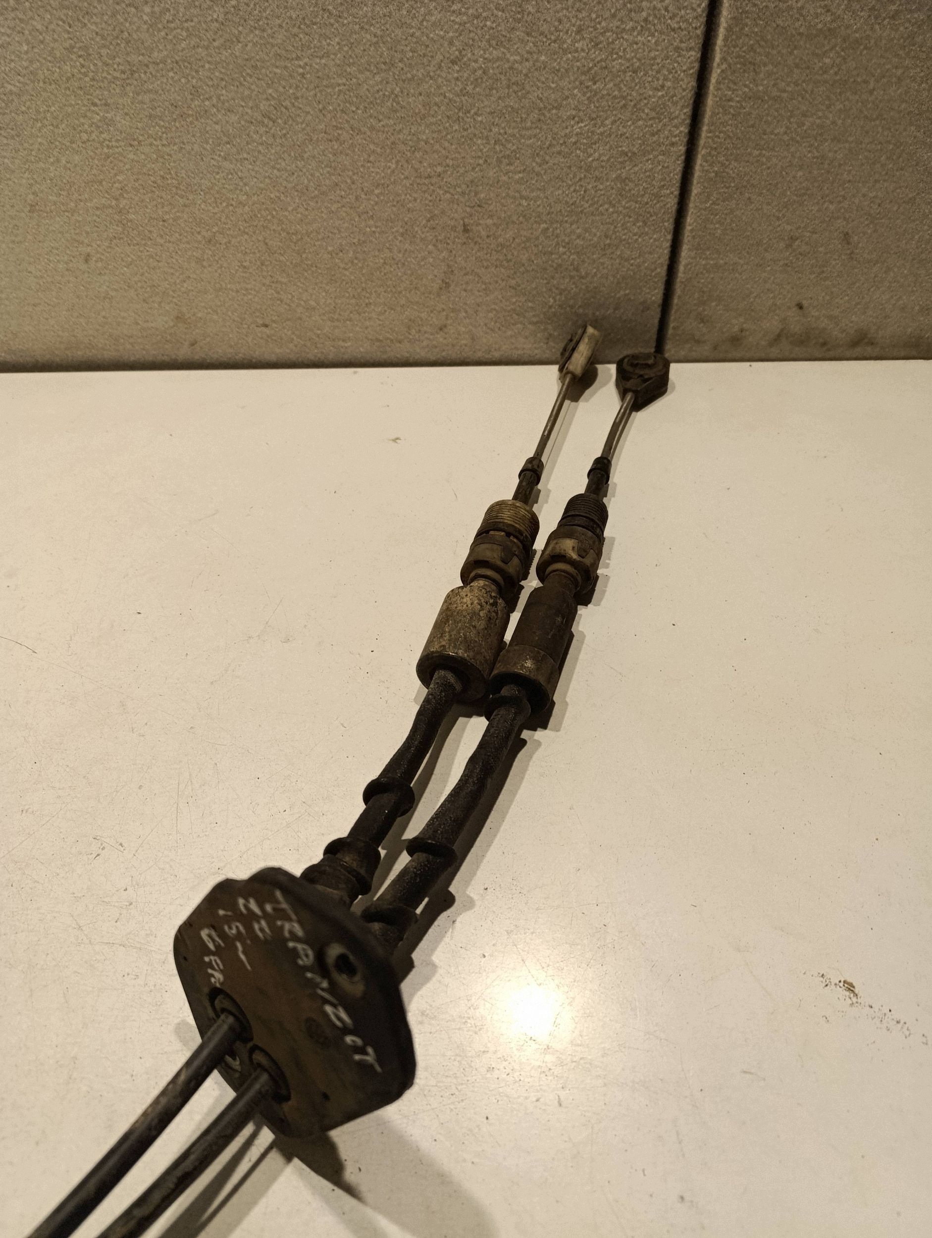 Schaltseile Ford Transit BK2R7F395CB Gebraucht image 3